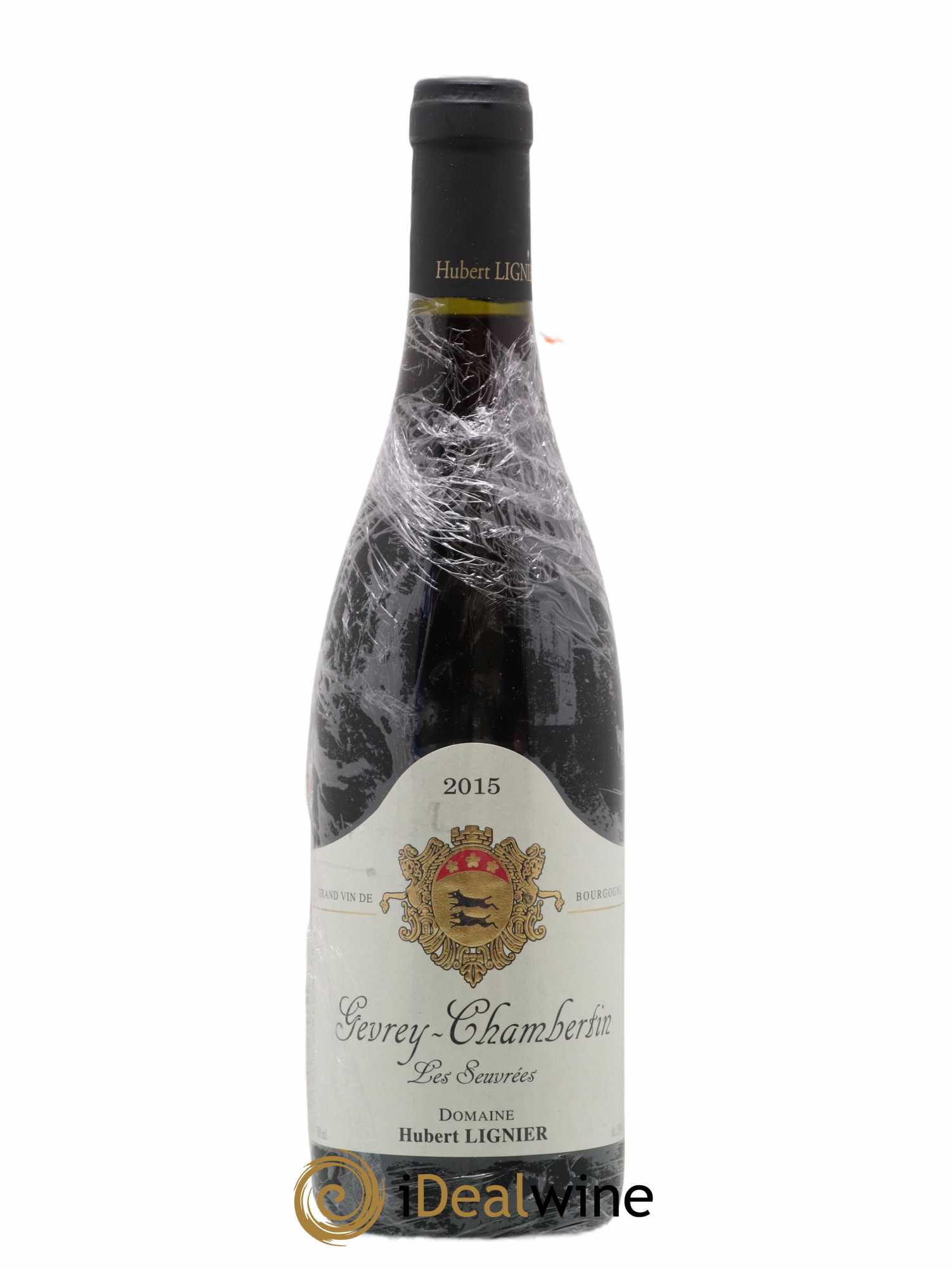 Gevrey-Chambertin Seuvrées Hubert Lignier (Domaine) 2015 - Lot de 1 bouteille - 0