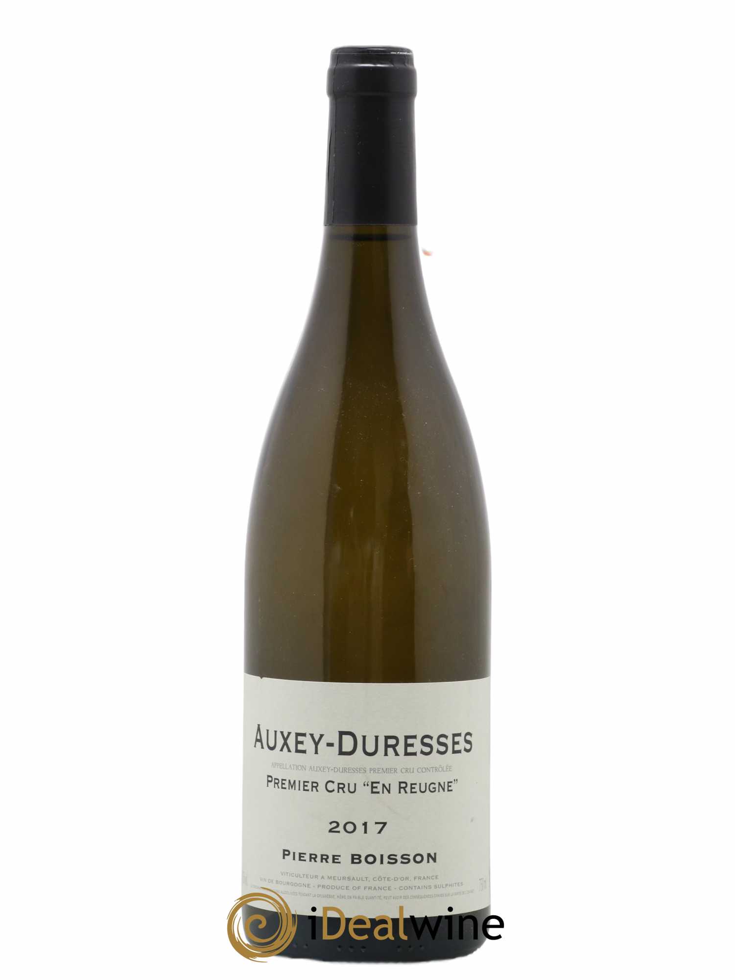 Auxey-Duresses 1er Cru En Reugne Pierre Boisson (Domaine) 2017 - Lot de 1 bouteille - 0