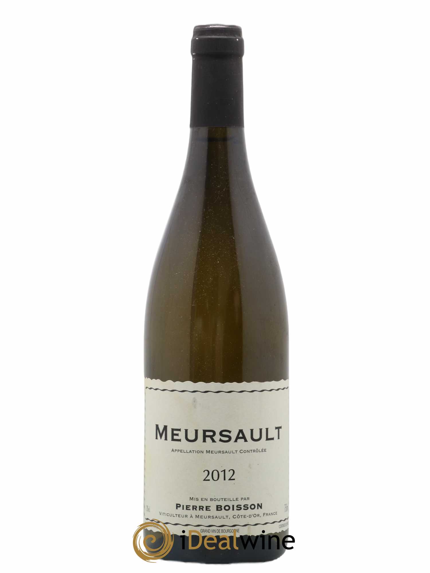Meursault Pierre Boisson (Domaine) 2012 - Lot de 1 bouteille - 0