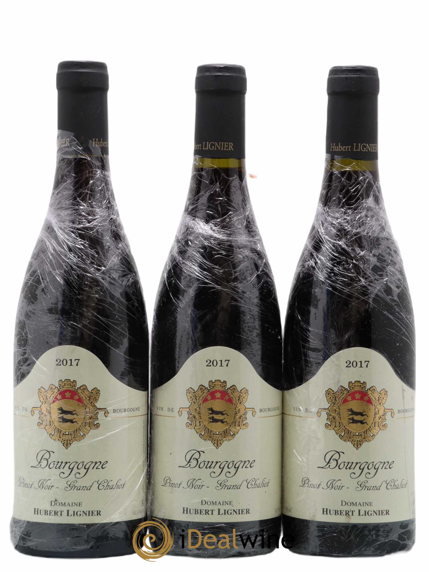 Bourgogne Hubert Lignier (Domaine) Grand Chaliot 2017 - Lot de 3 bouteilles - 0
