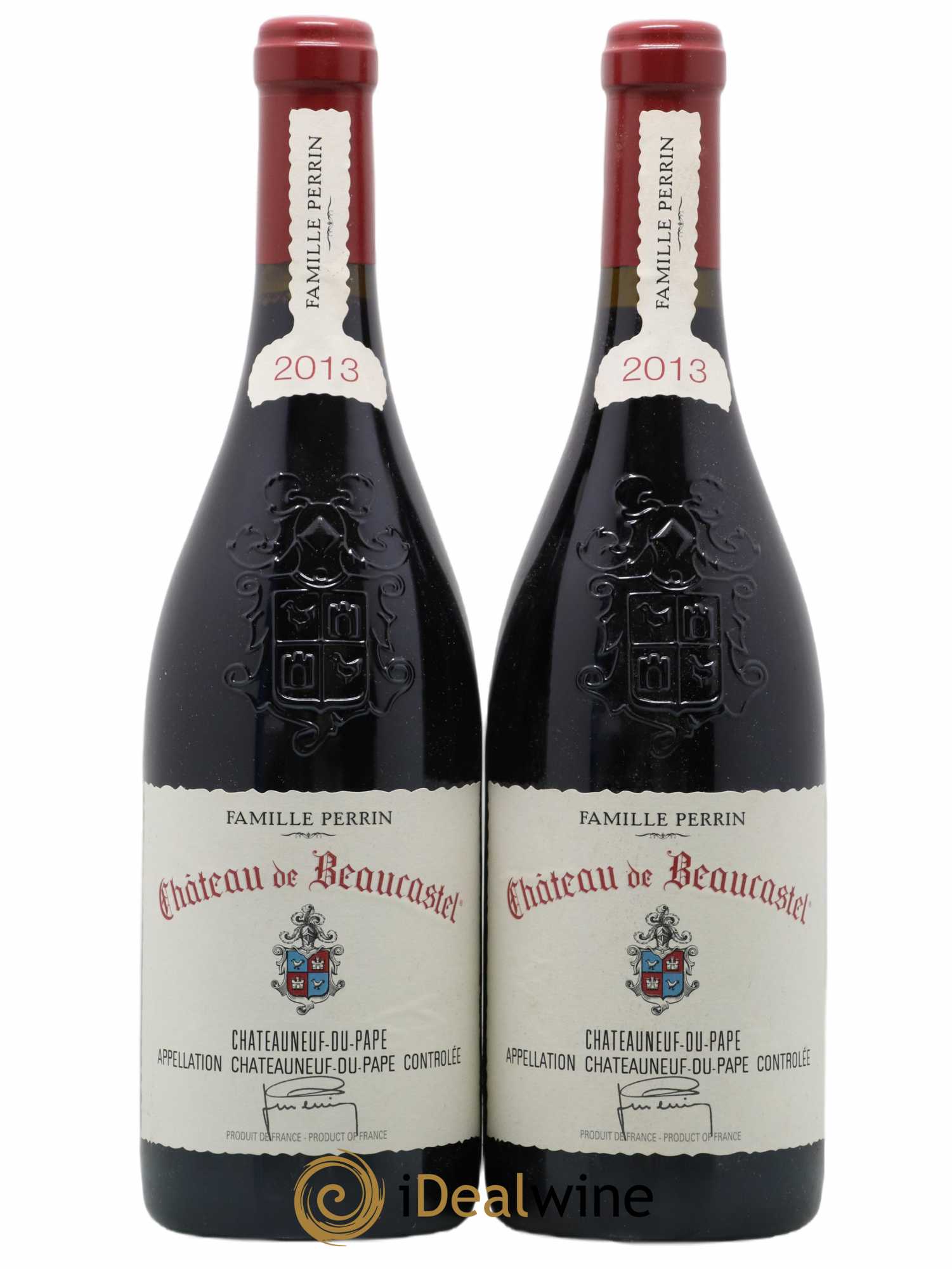 Châteauneuf-du-Pape Château de Beaucastel Famille Perrin 2013 - Lot de 2 bouteilles - 0
