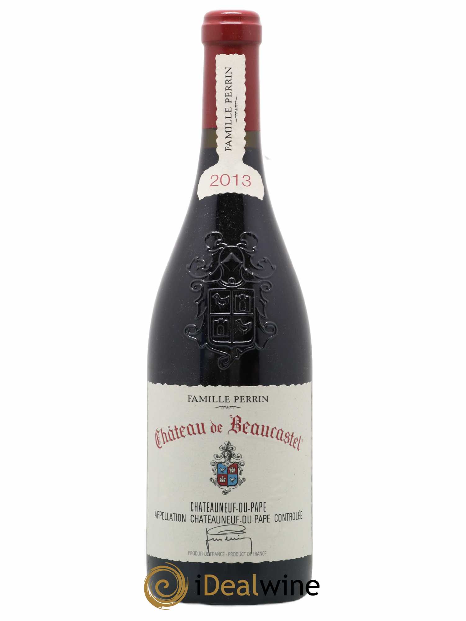 Châteauneuf-du-Pape Château de Beaucastel Famille Perrin 2013 - Lot de 1 bouteille - 0