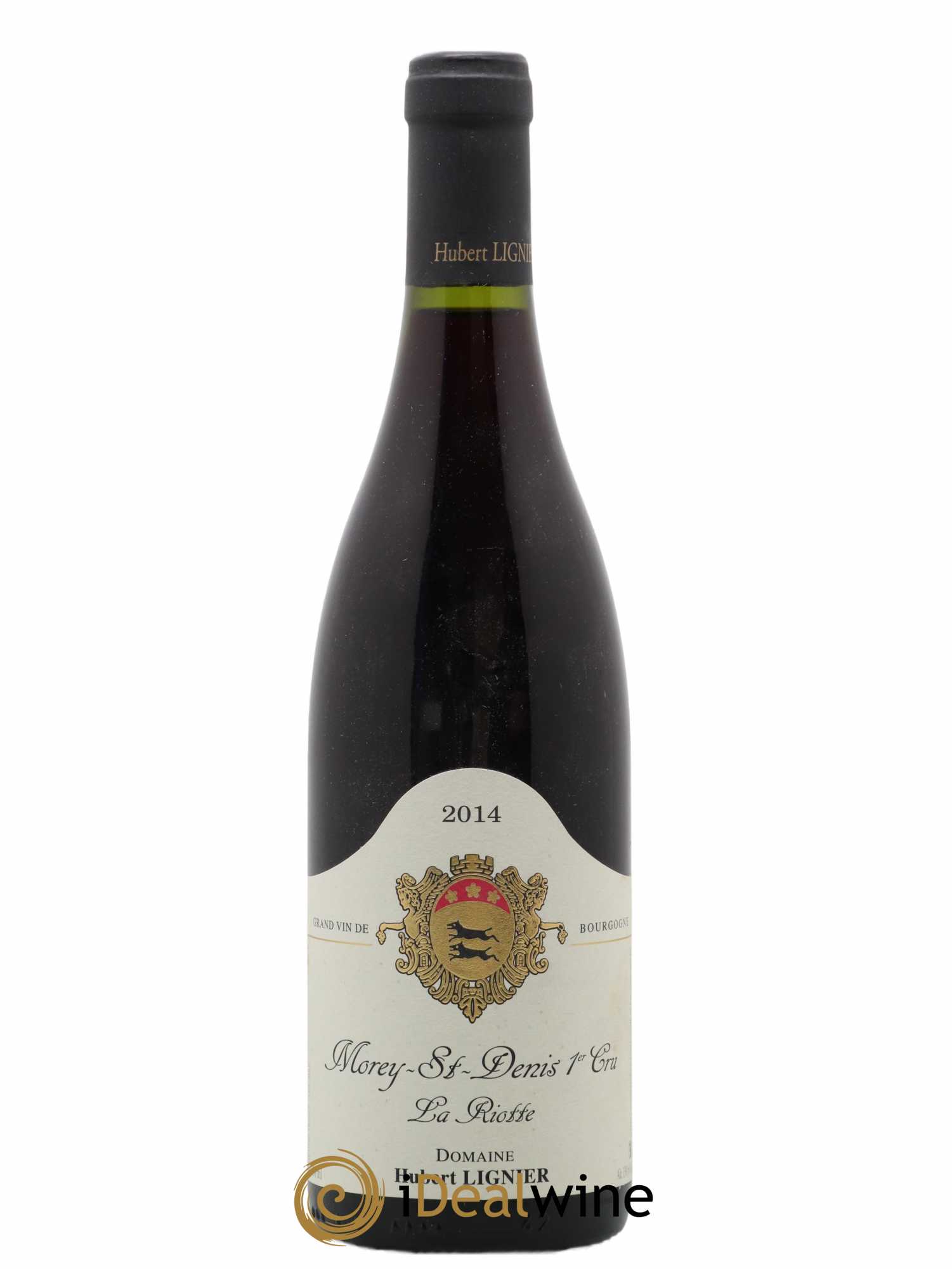 Morey-Saint-Denis 1er Cru La Riotte Hubert Lignier (Domaine) 2014 - Lot de 1 bouteille - 0