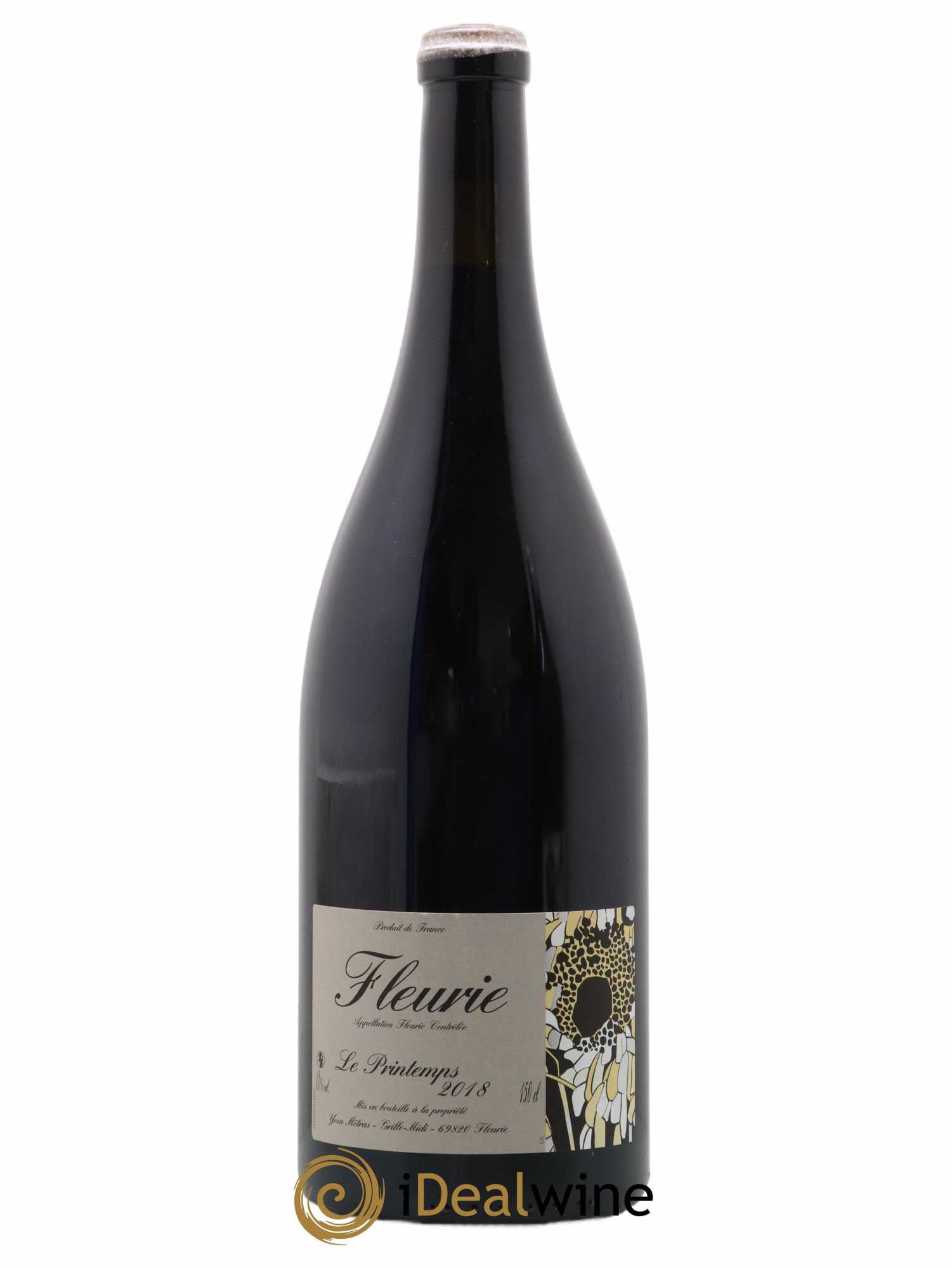 Fleurie Le Printemps Yvon Métras 2018 - Lot de 1 magnum - 0