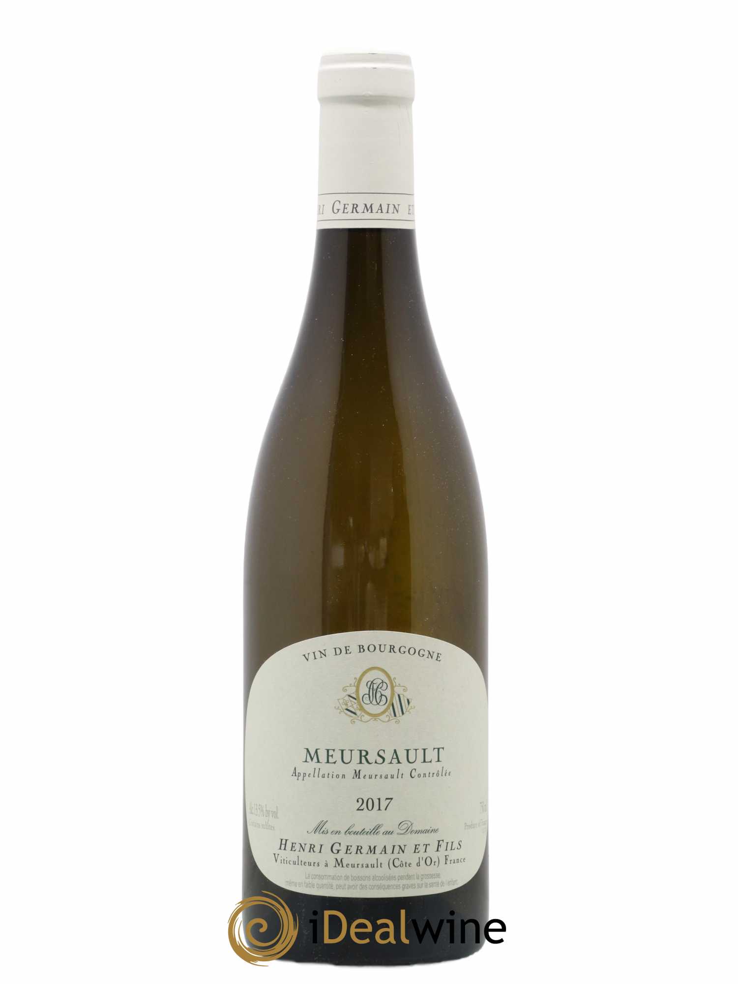 Meursault Henri Germain 2017 - Lot de 1 bouteille - 0