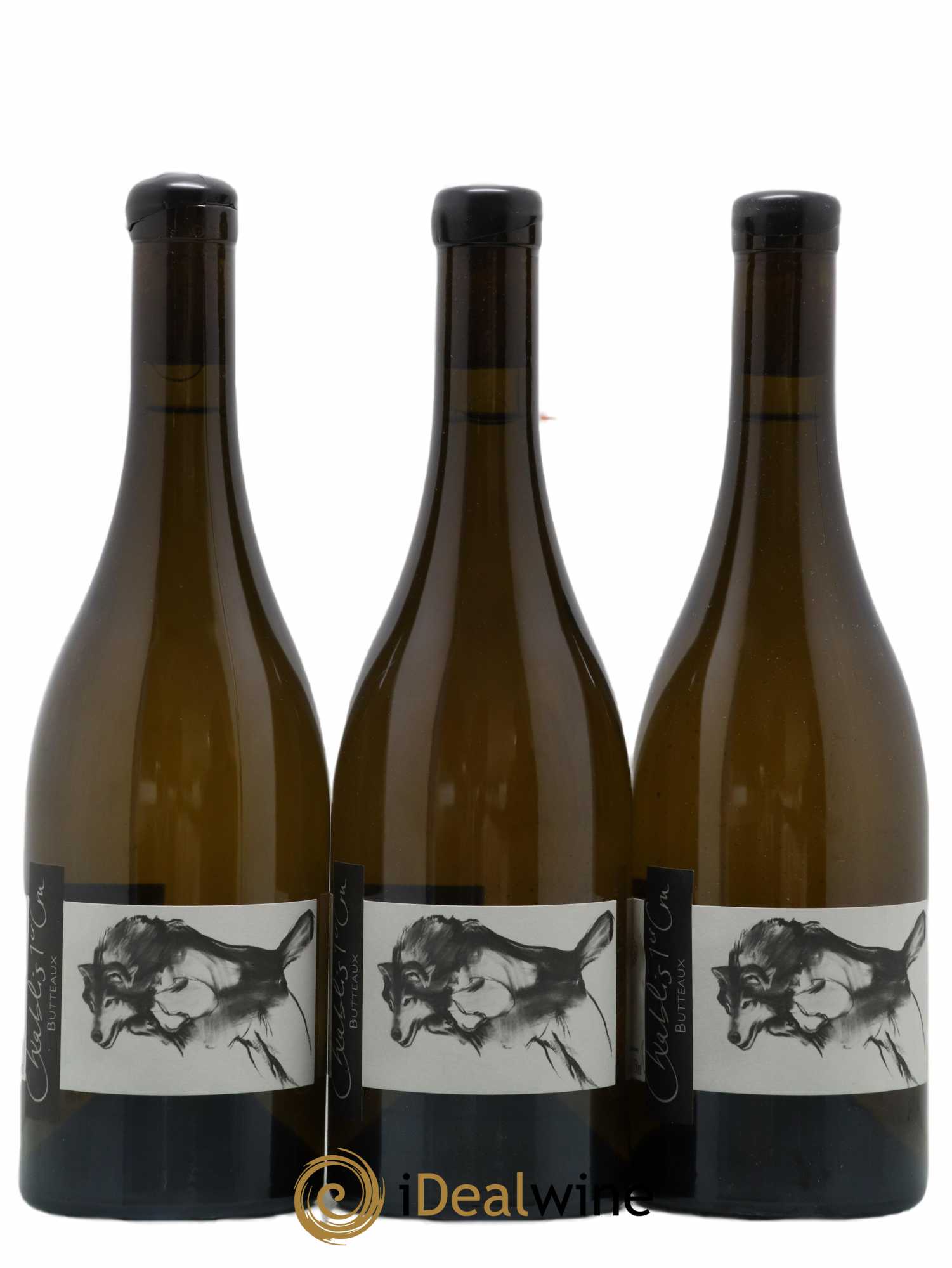 Chablis 1er Cru Butteaux Pattes Loup (Domaine) 2015 - Lot de 3 bouteilles - 0