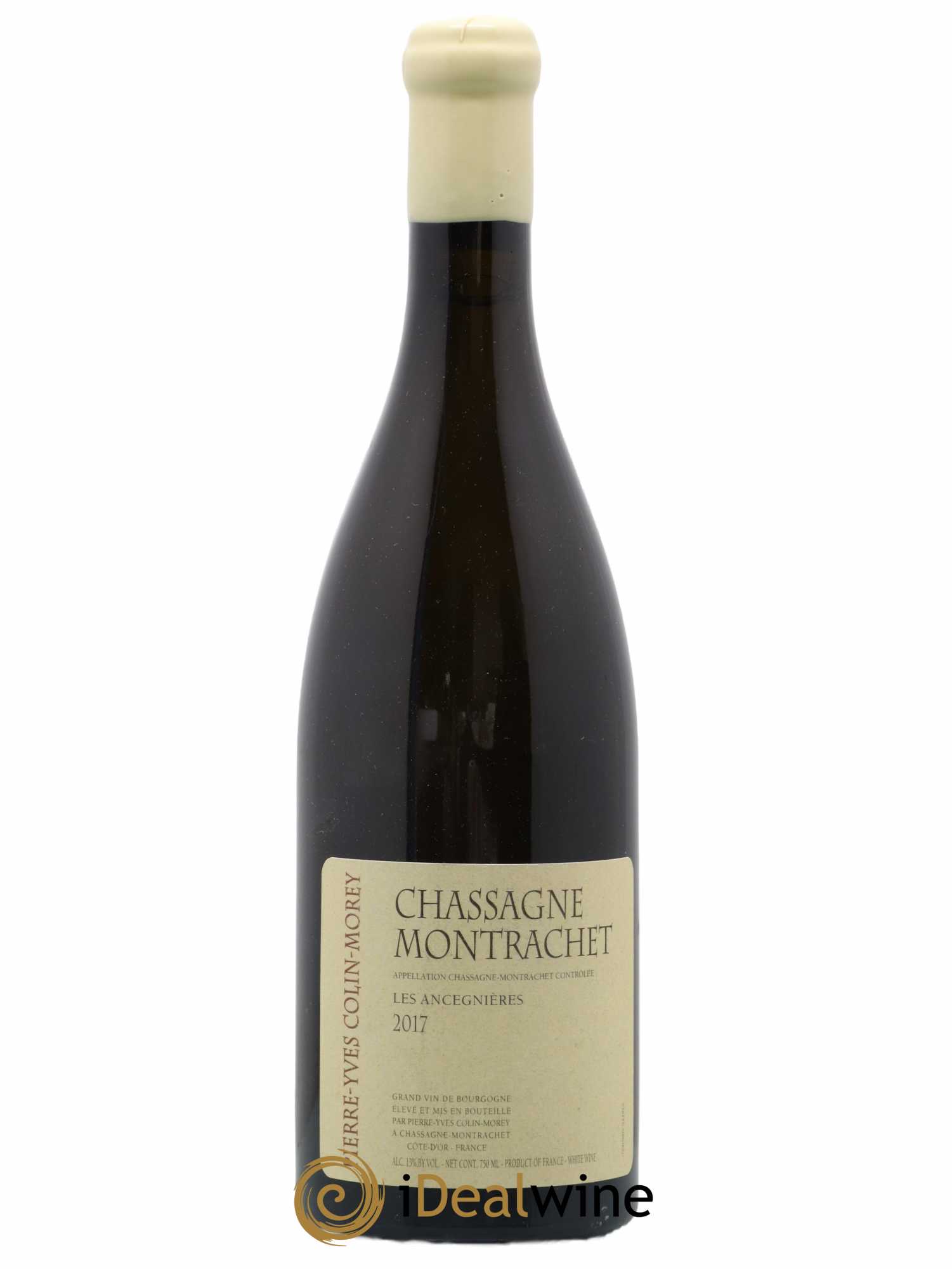 Chassagne-Montrachet Les Ancégnières Pierre-Yves Colin Morey 2017 - Lot de 1 bouteille - 0