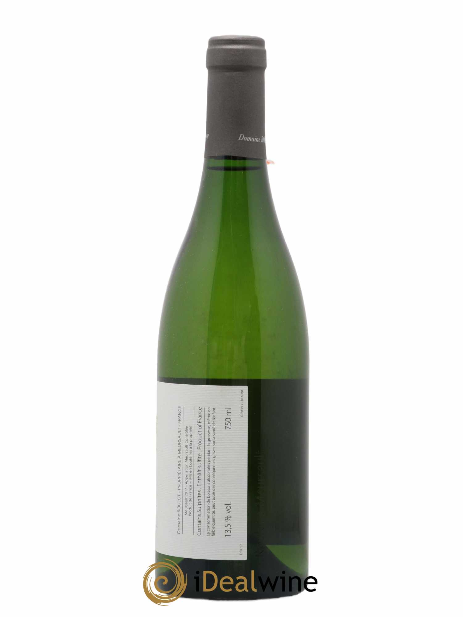 Meursault Roulot (Domaine) 2017 - Lot of 1 bottle - 1