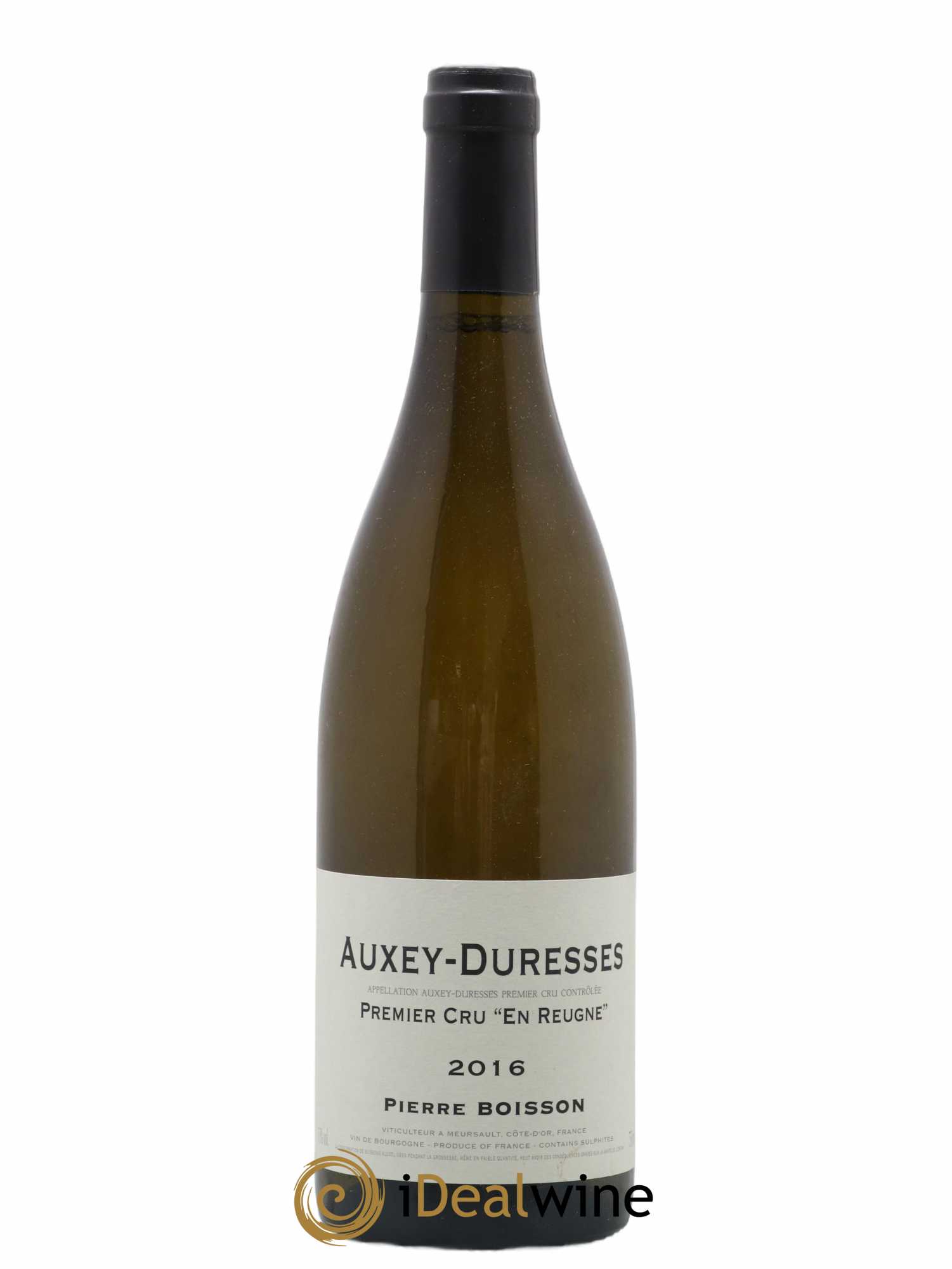 Auxey-Duresses 1er Cru En Reugne Pierre Boisson (Domaine) 2016 - Lot de 1 bouteille - 0