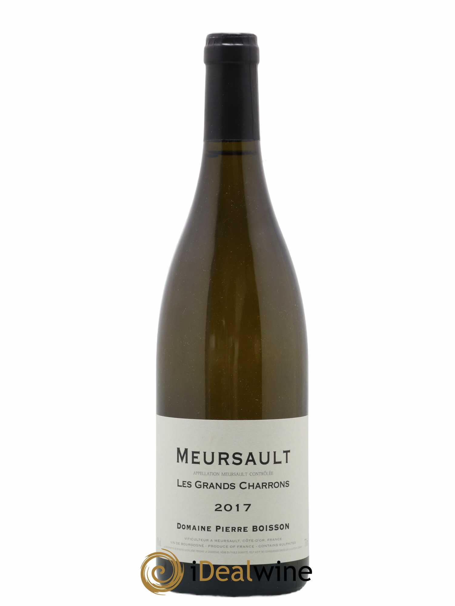 Meursault Les Grands Charrons Pierre Boisson (Domaine) 2017 - Lot de 1 bouteille - 0