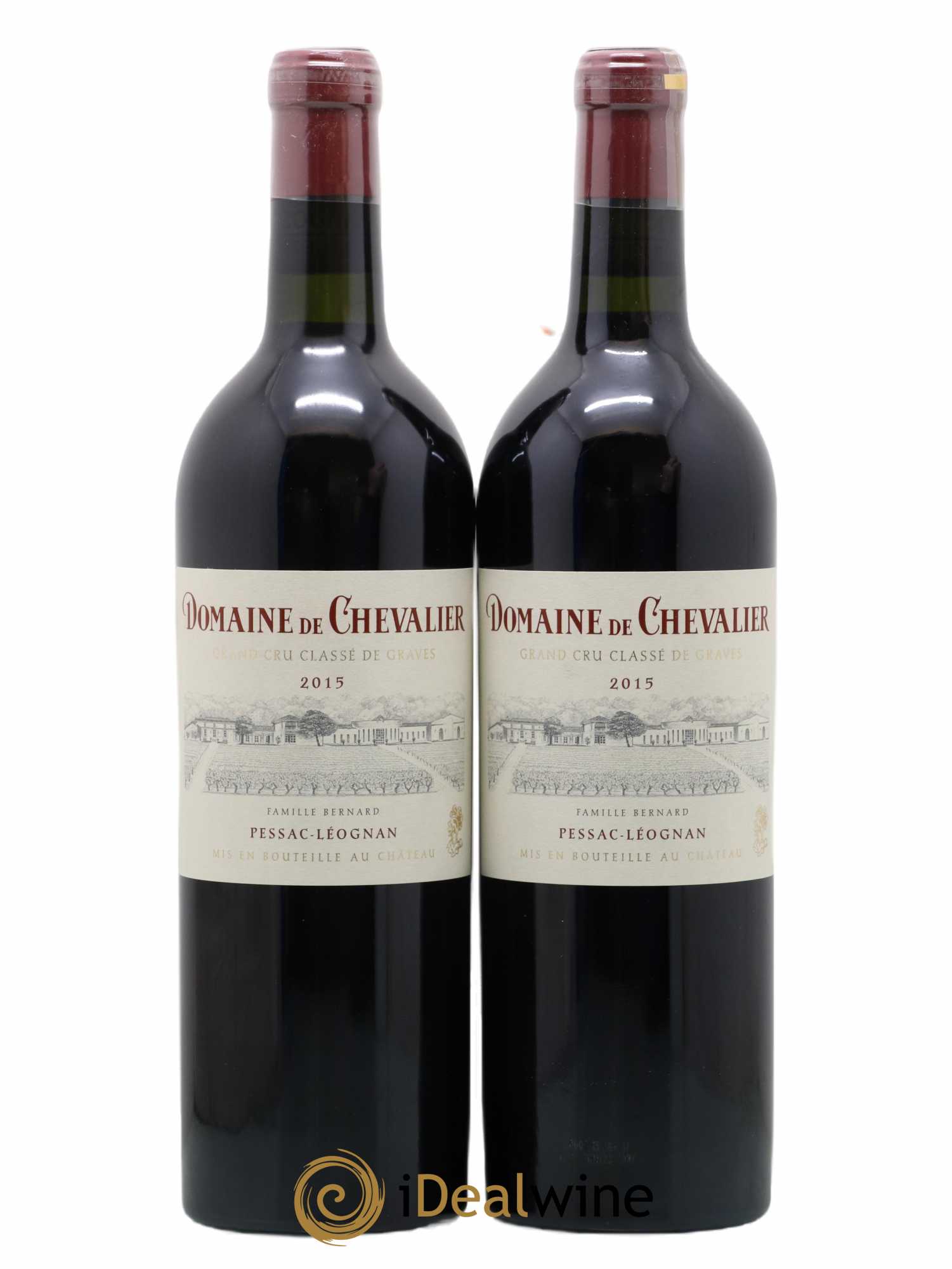 Domaine de Chevalier Cru Classé de Graves 2015 - Lot of 2 bottles - 0