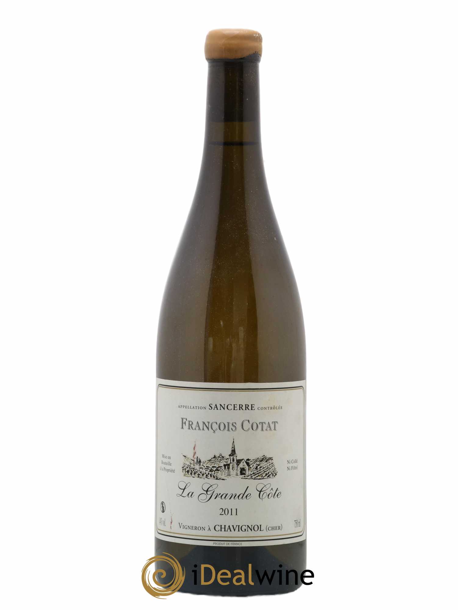Sancerre La Grande Côte François Cotat 2011 - Lot de 1 bouteille - 0