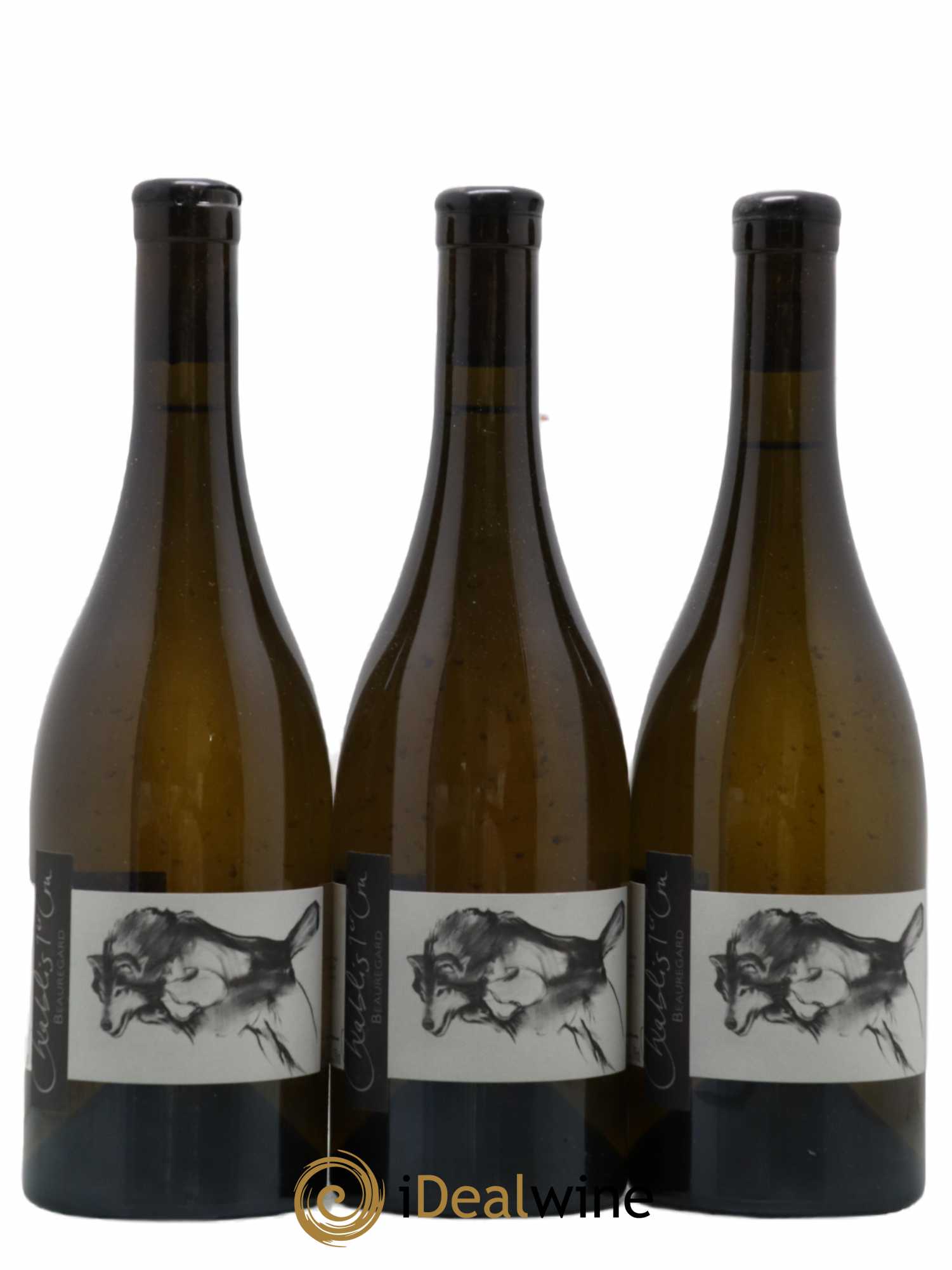 Chablis 1er Cru Beauregard Pattes Loup (Domaine) 2013 - Lot de 3 bouteilles - 0