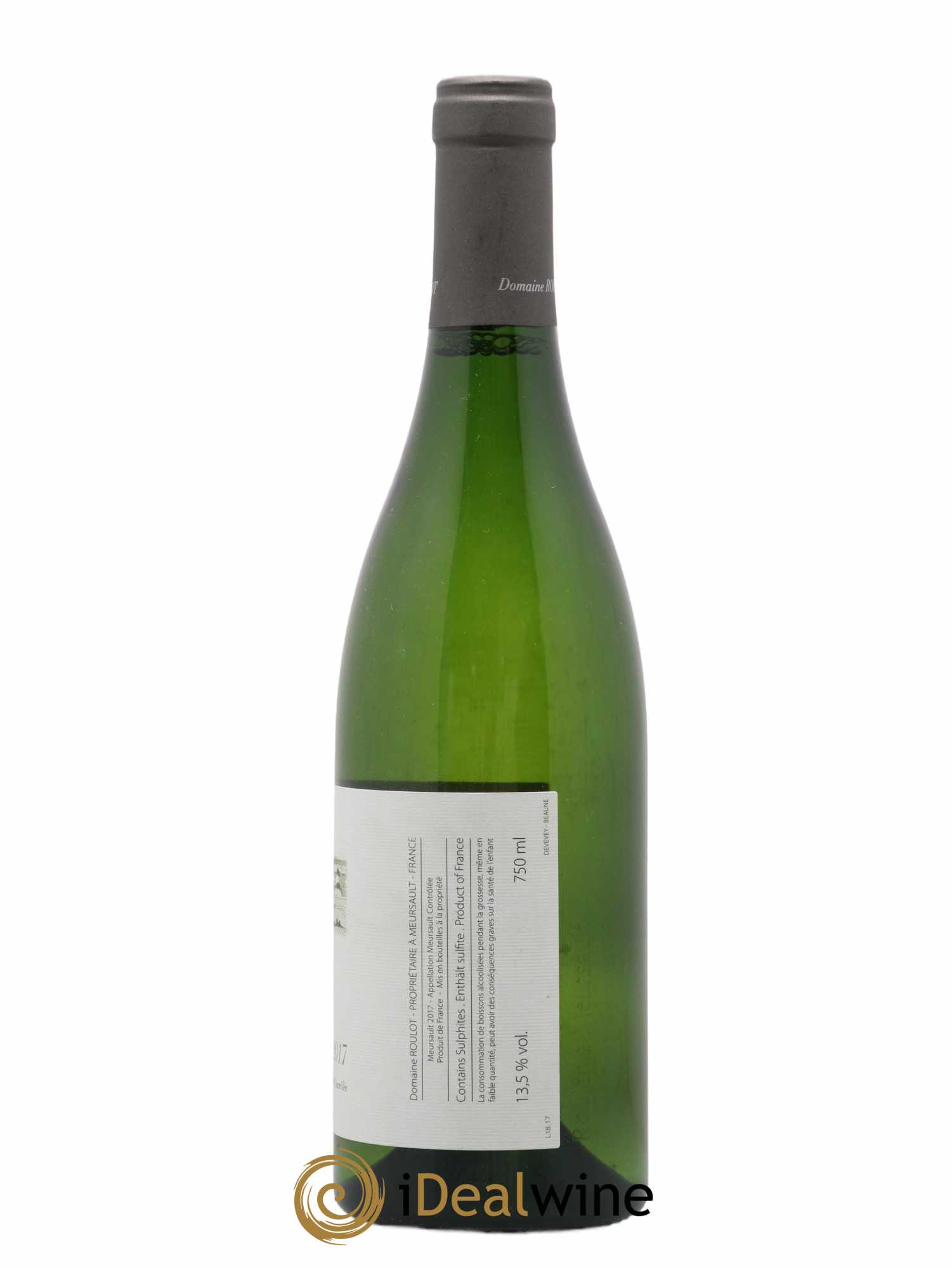 Meursault Roulot (Domaine) 2017 - Lot of 1 bottle - 1