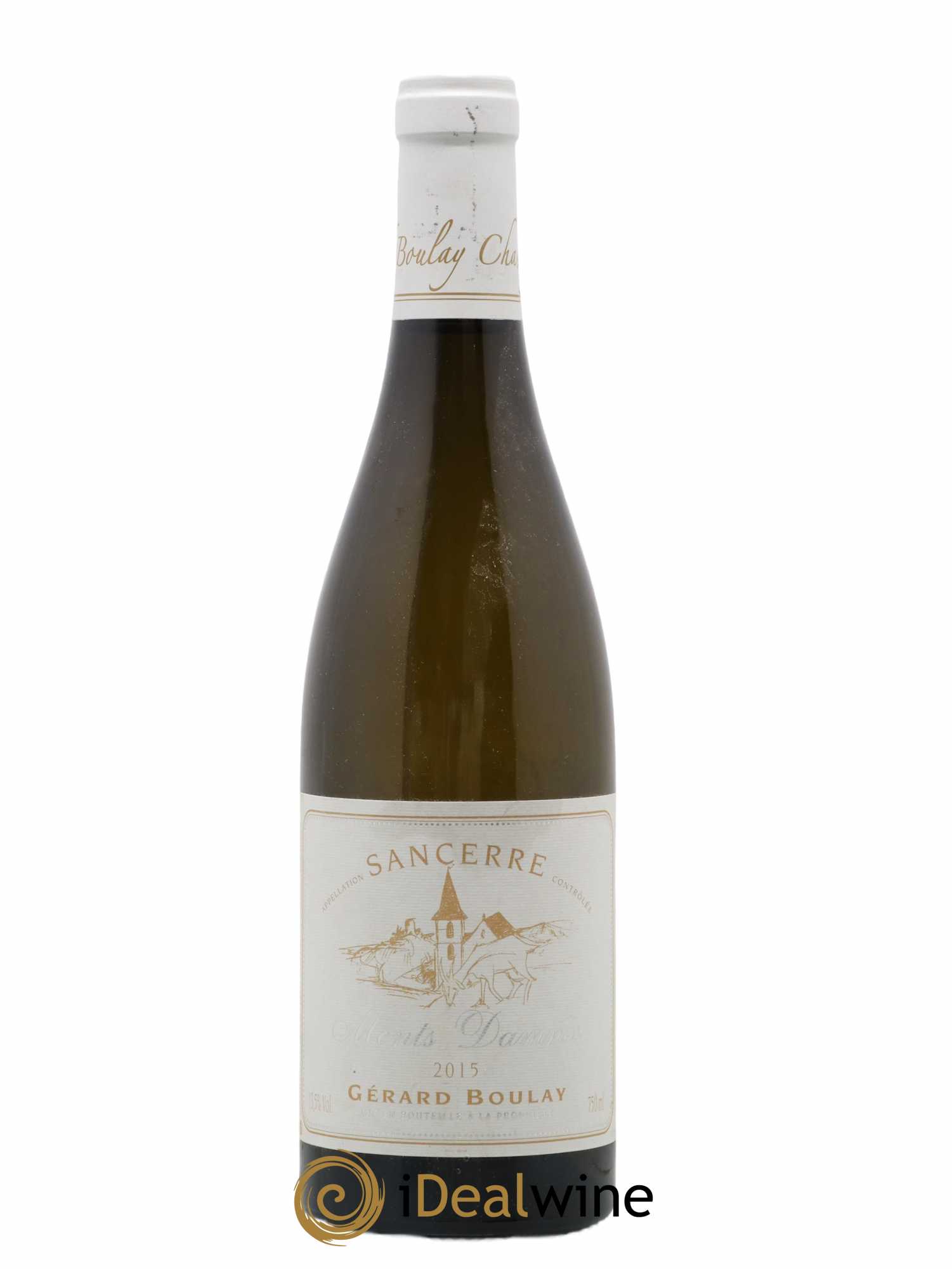 Sancerre Monts Damnés Gérard Boulay 2015 - Lot de 1 bouteille - 0