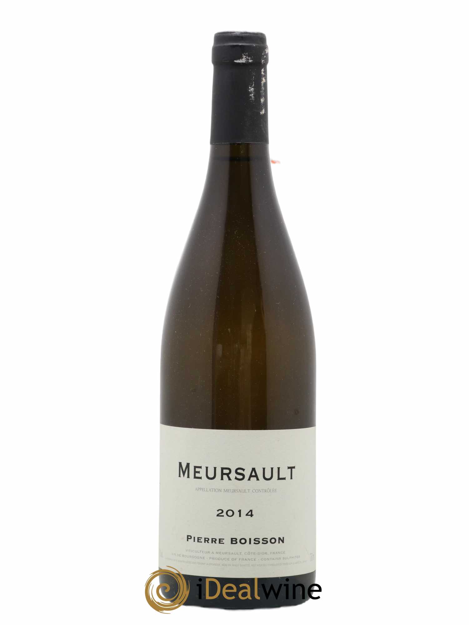 Meursault Pierre Boisson (Domaine) 2014 - Lot de 1 bouteille - 0