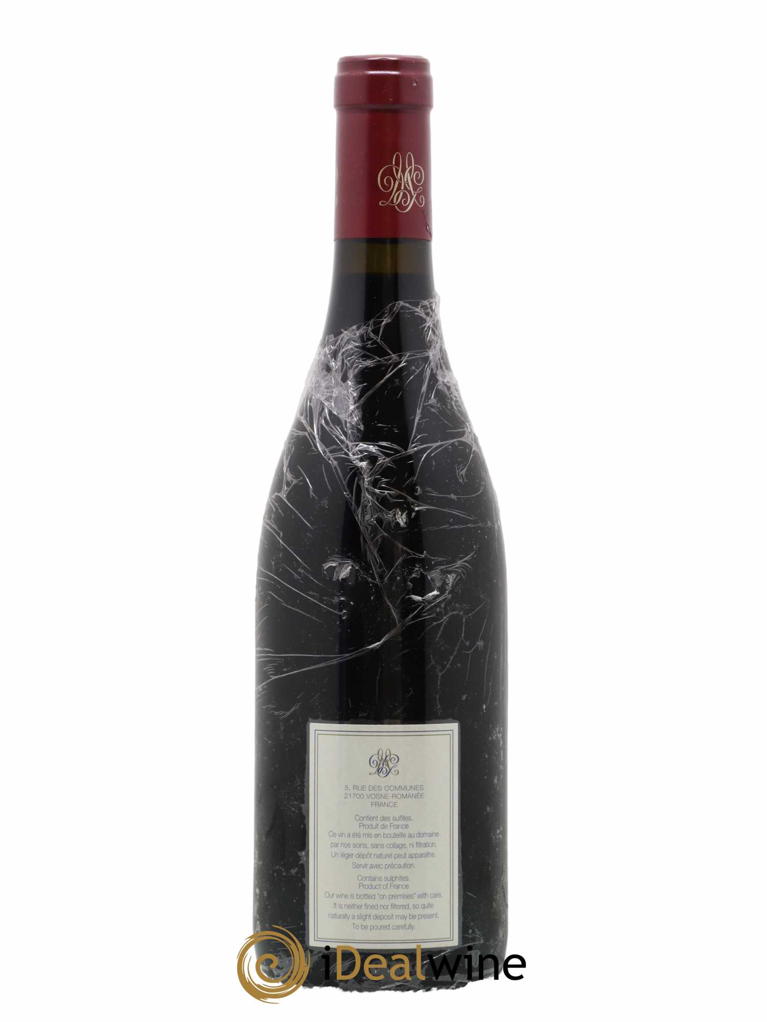 Nuits-Saint-Georges 1er Cru Les Chaignots Mugneret-Gibourg (Domaine) 2015 - Lot de 1 bouteille - 1