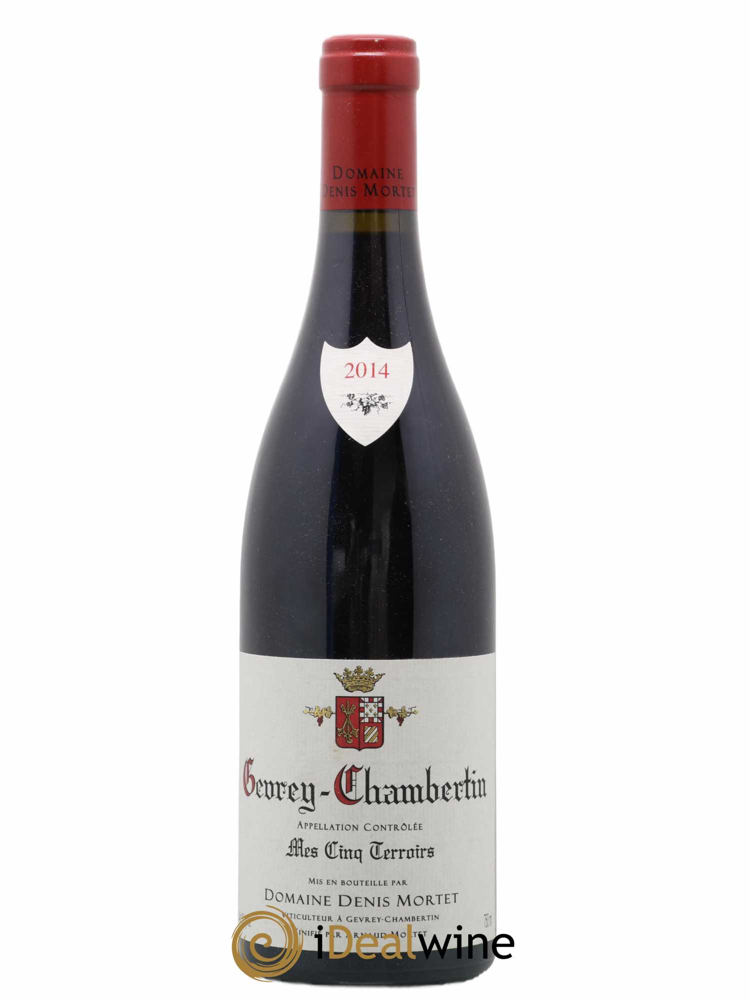 Gevrey-Chambertin Mes Cinq Terroirs Denis Mortet (Domaine) 2014 - Lot de 1 bouteille - 0