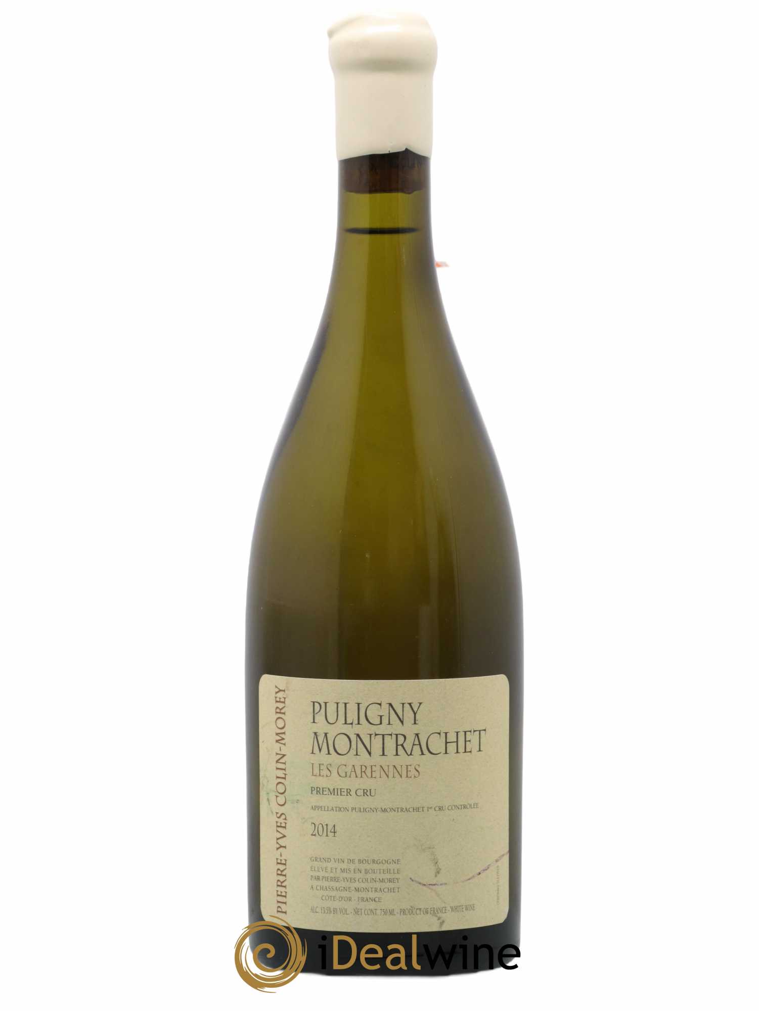 Puligny-Montrachet 1er Cru La Garenne Pierre-Yves Colin Morey 2014 - Lot de 1 bouteille - 0