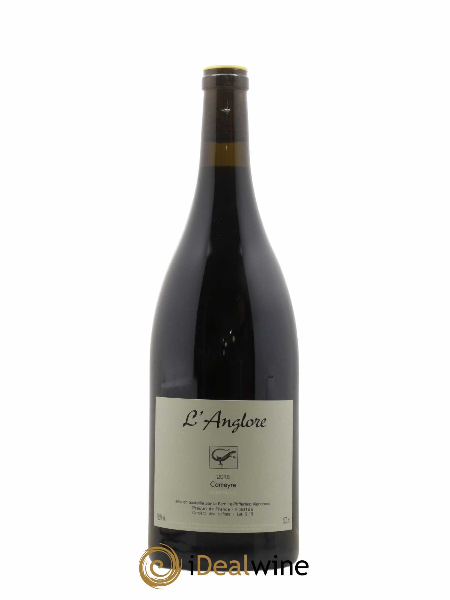Vin de France Comeyre L'Anglore 2018 - Lot de 1 magnum - 0