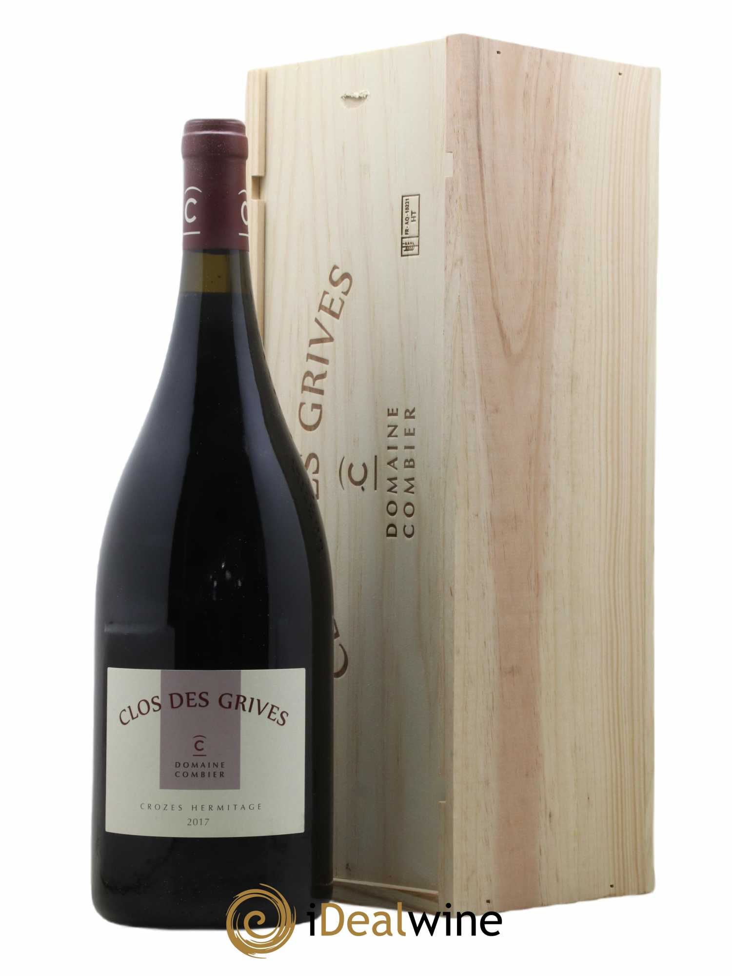 Crozes-Hermitage Clos des Grives Combier 2017 - Lot de 1 magnum - 0