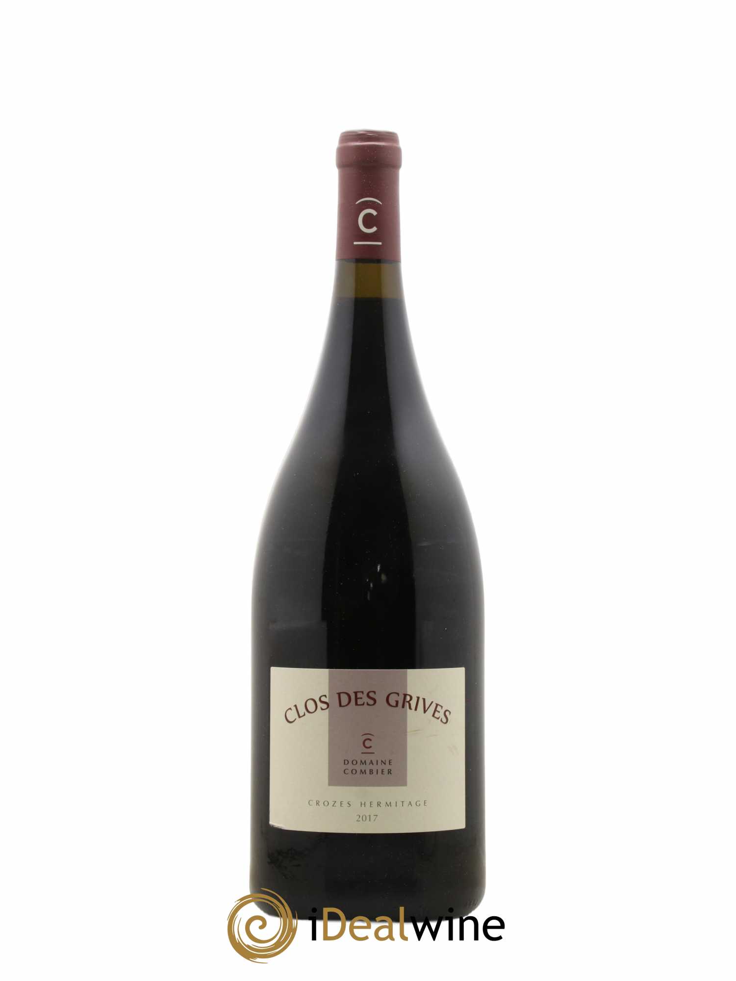 Crozes-Hermitage Clos des Grives Combier 2017 - Lot de 1 magnum - 1