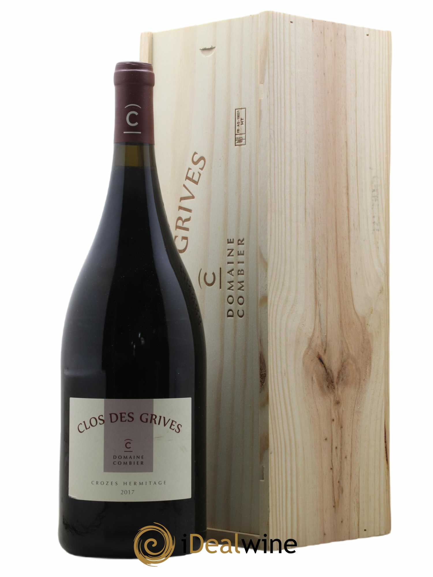 Crozes-Hermitage Clos des Grives Combier 2017 - Lot de 1 magnum - 0