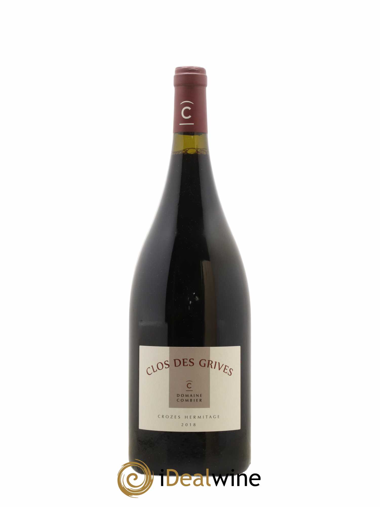 Crozes-Hermitage Clos des Grives Combier 2018 - Lot de 1 magnum - 1