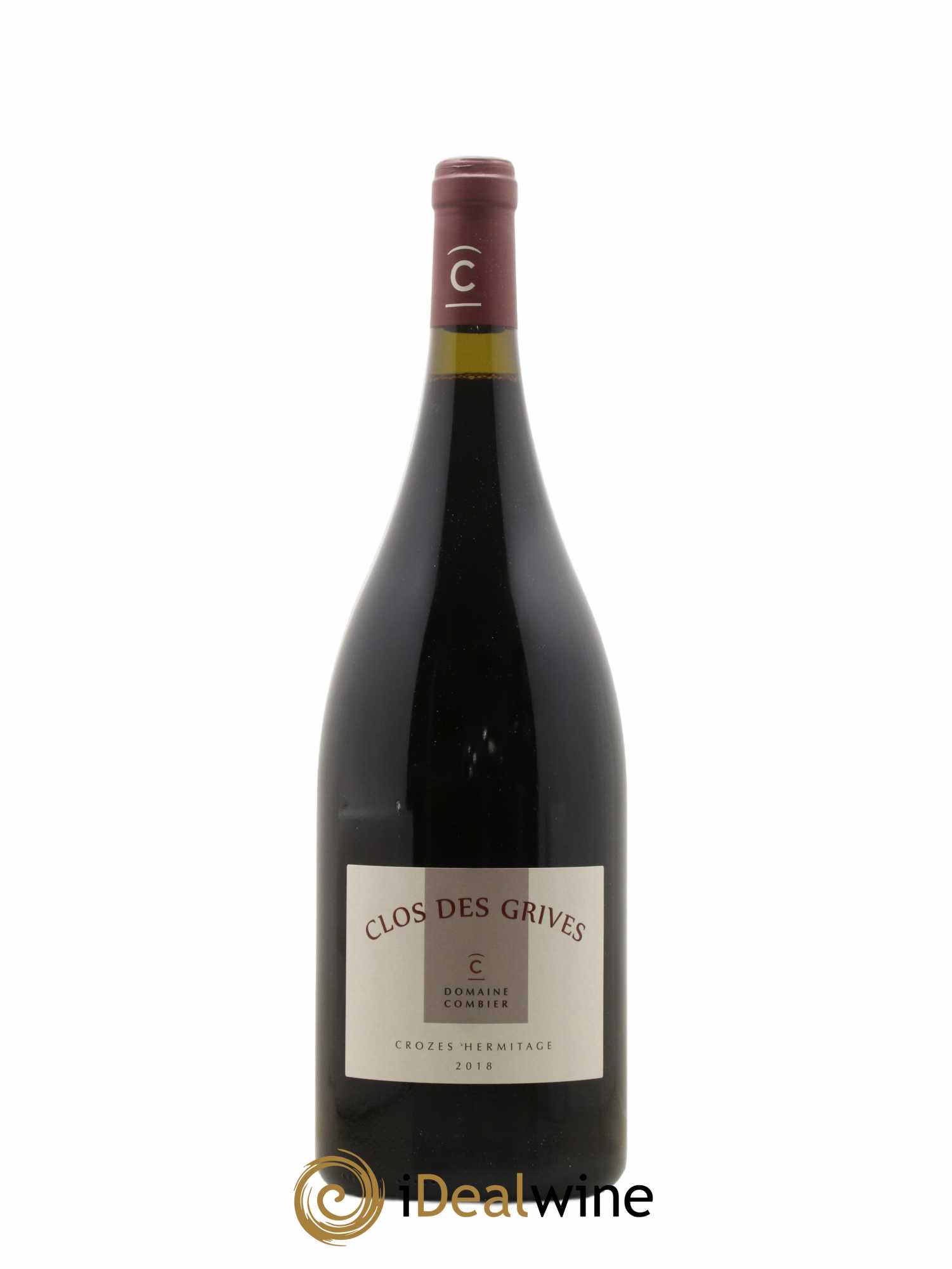Crozes-Hermitage Clos des Grives Combier 2018 - Lot de 1 magnum - 1