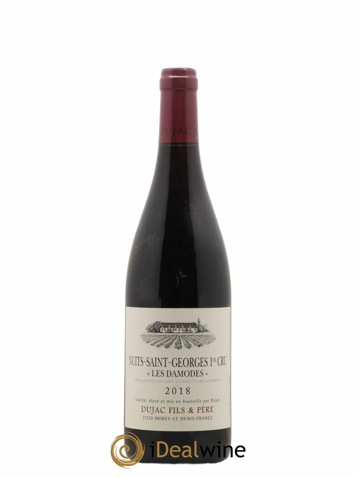 Nuits-Saint-Georges 1er Cru Les Damodes Dujac Fils et Père 2018 - Lot de 1 bouteille - 0