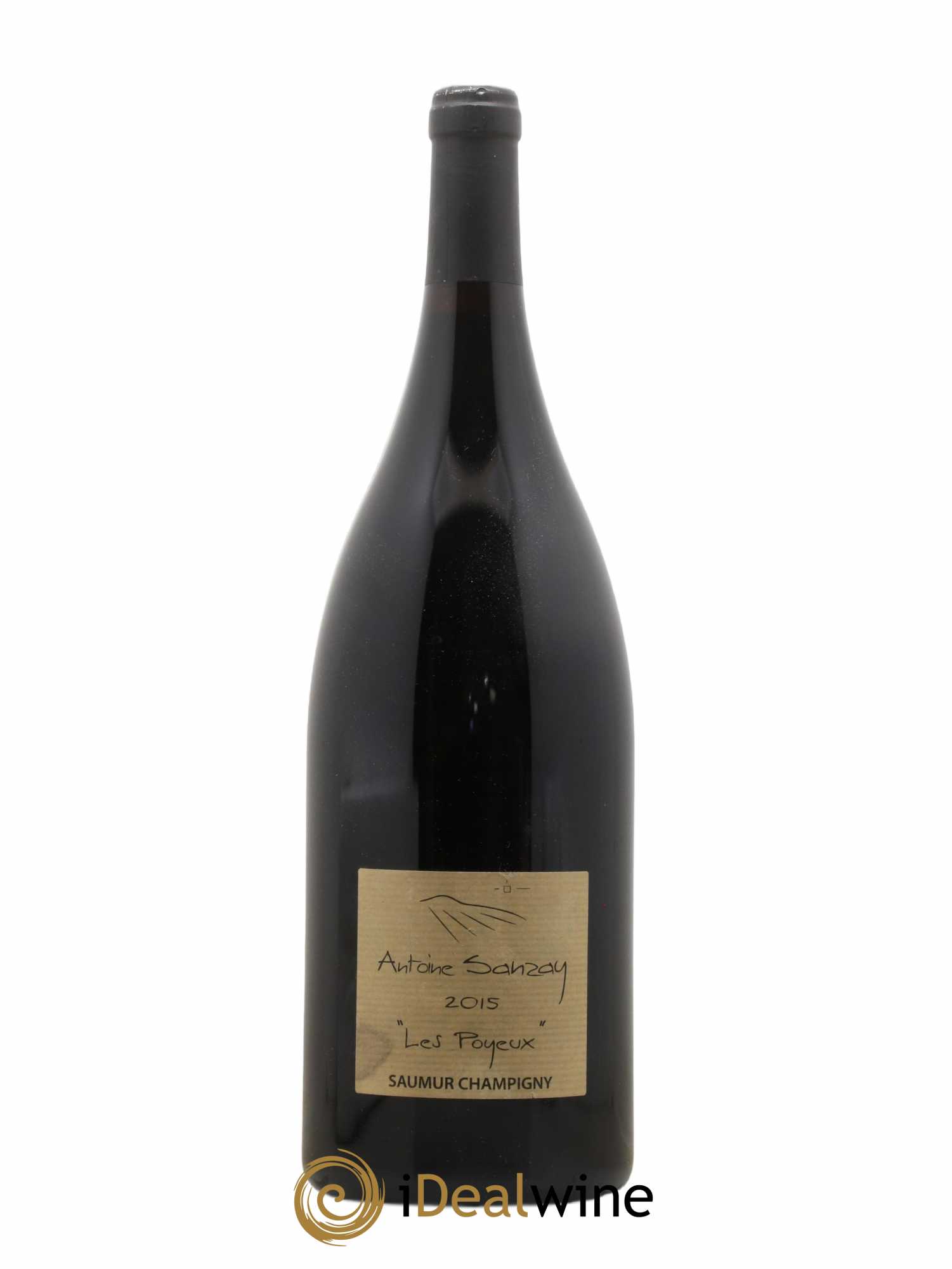 Saumur-Champigny Les Poyeux Antoine Sanzay 2015 - Lot de 1 magnum - 0