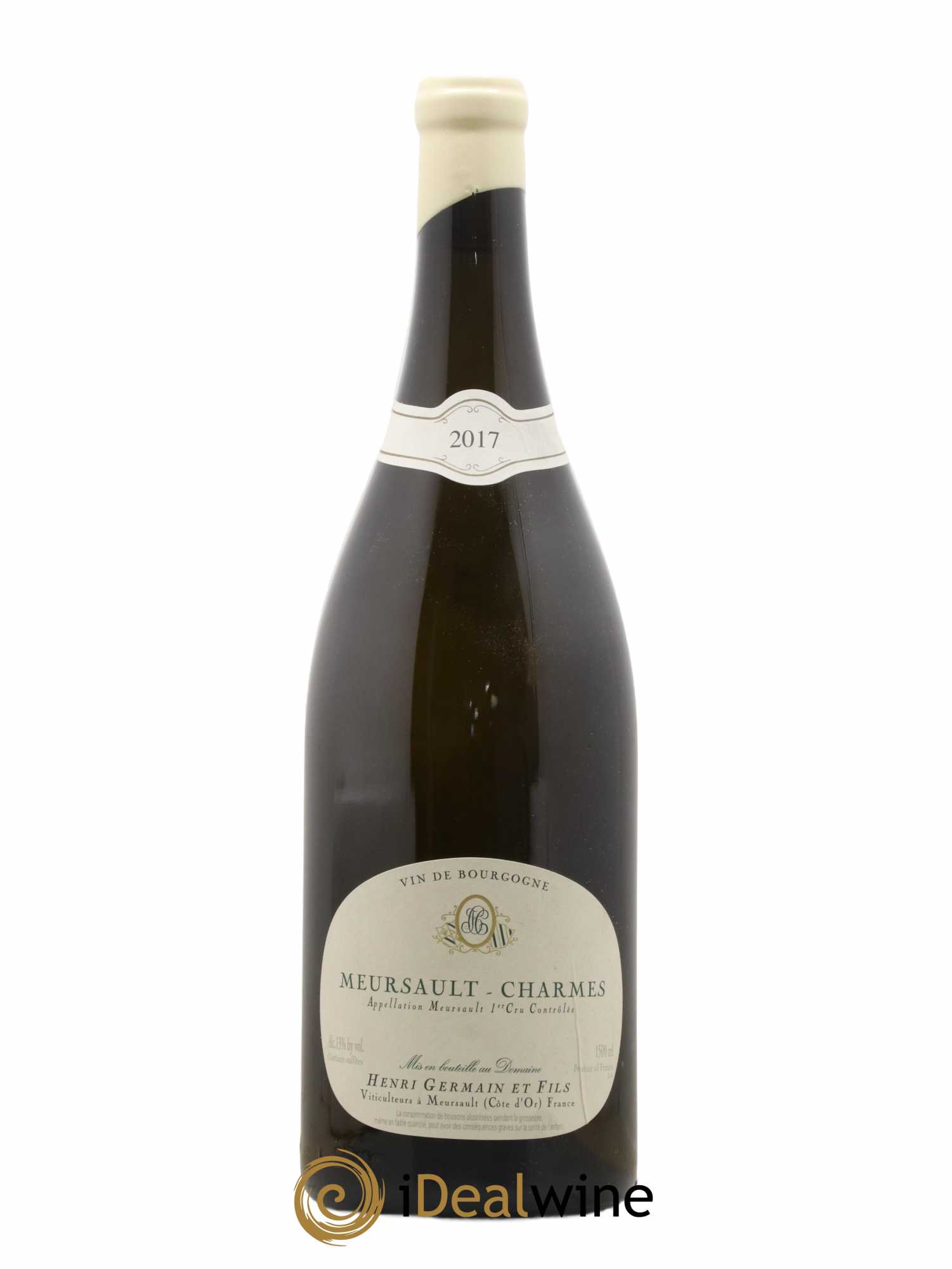 Meursault 1er Cru Charmes Henri Germain 2017 - Posten von 1 Magnum - 0