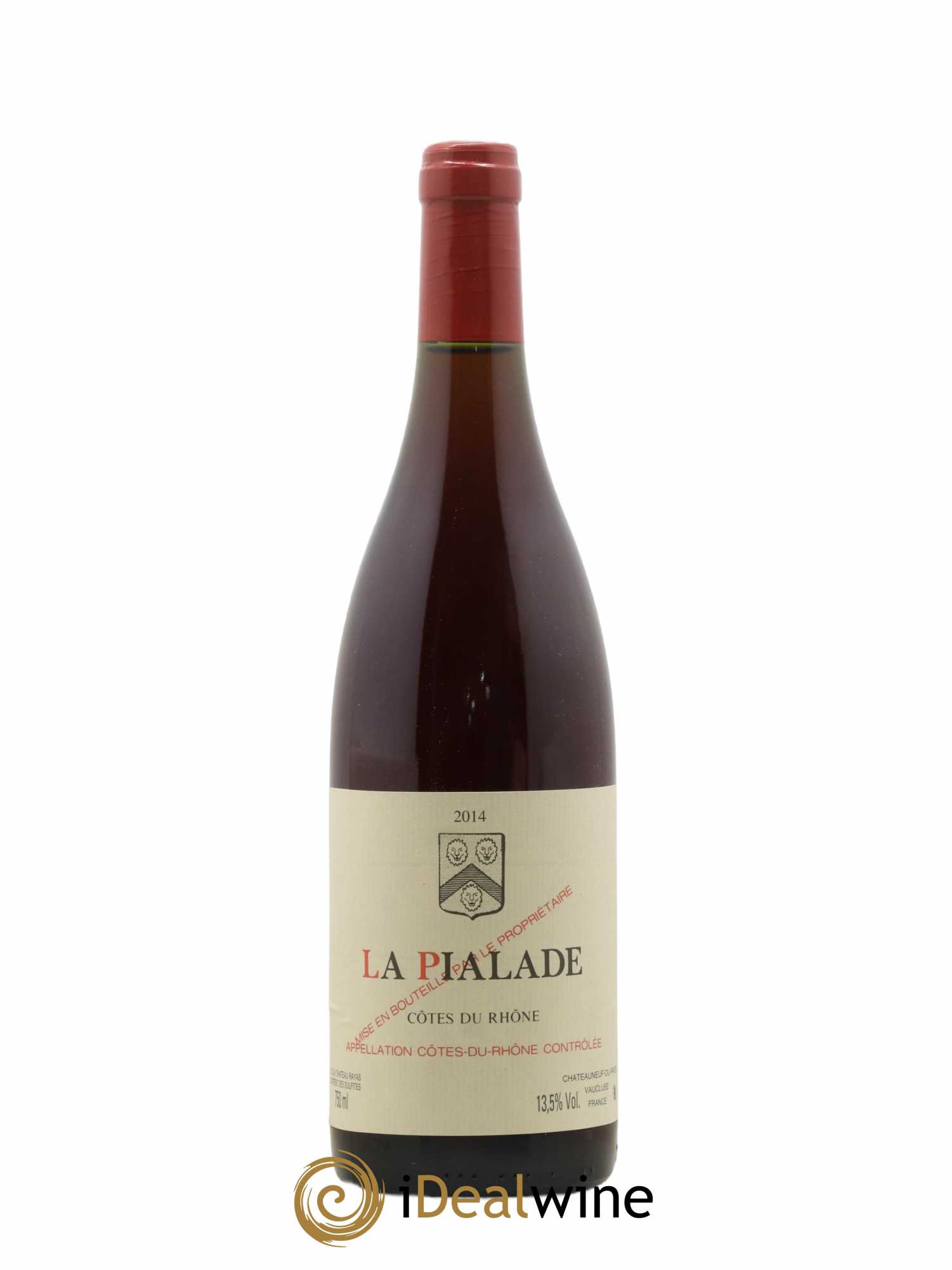 Côtes-du-Rhône La Pialade Emmanuel Reynaud 2014 - Lot de 1 bouteille - 0
