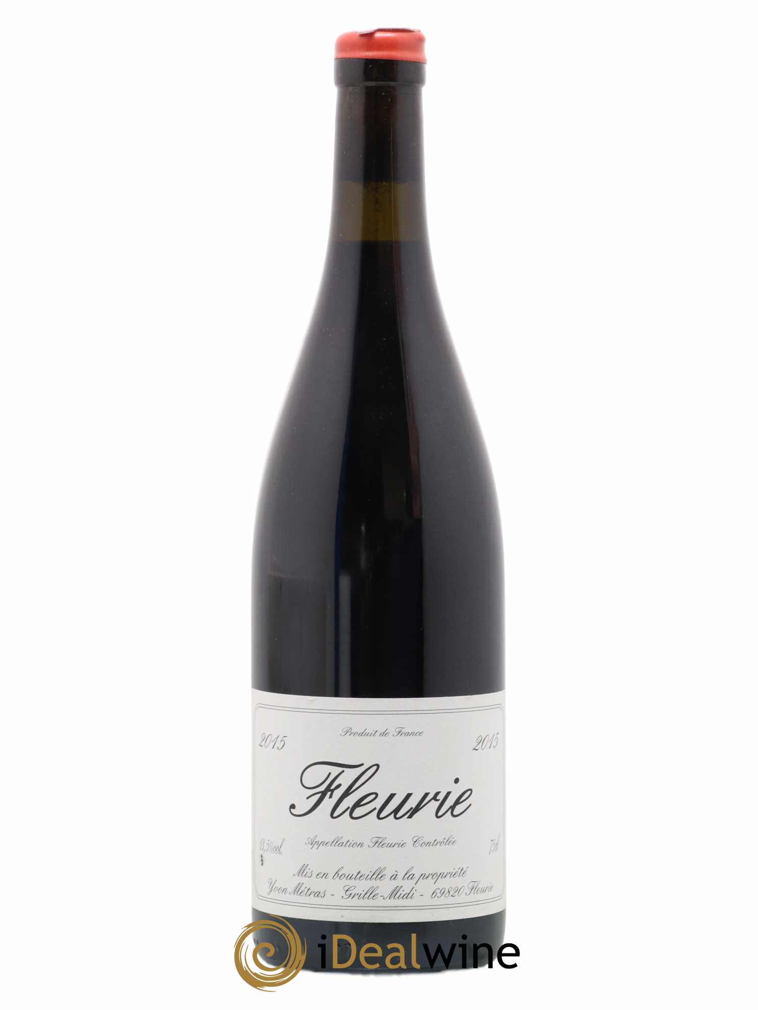 Fleurie Yvon Métras 2015 - Lot de 1 bouteille - 0