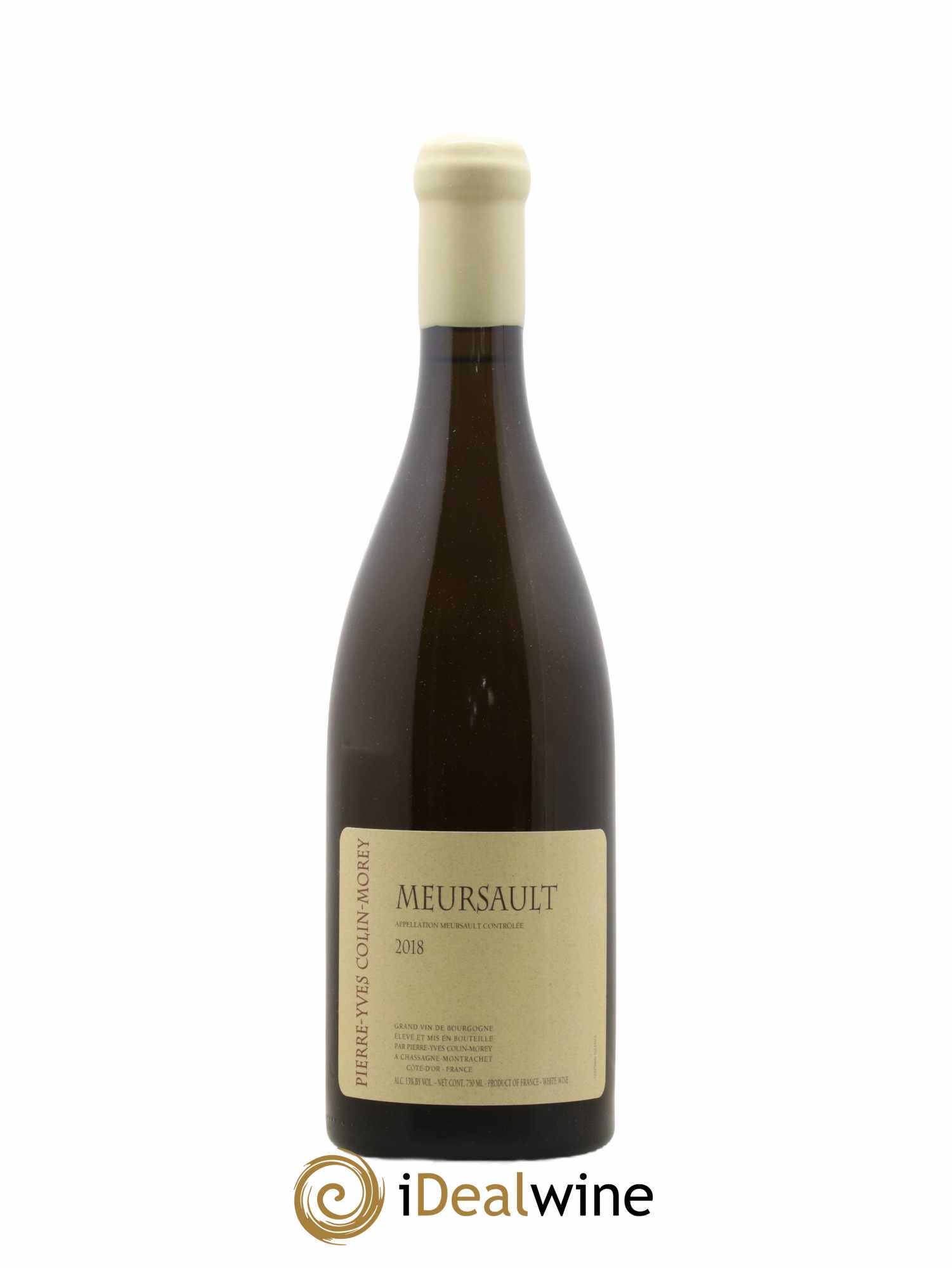 Meursault Pierre-Yves Colin Morey 2018 - Lot de 1 bouteille - 0