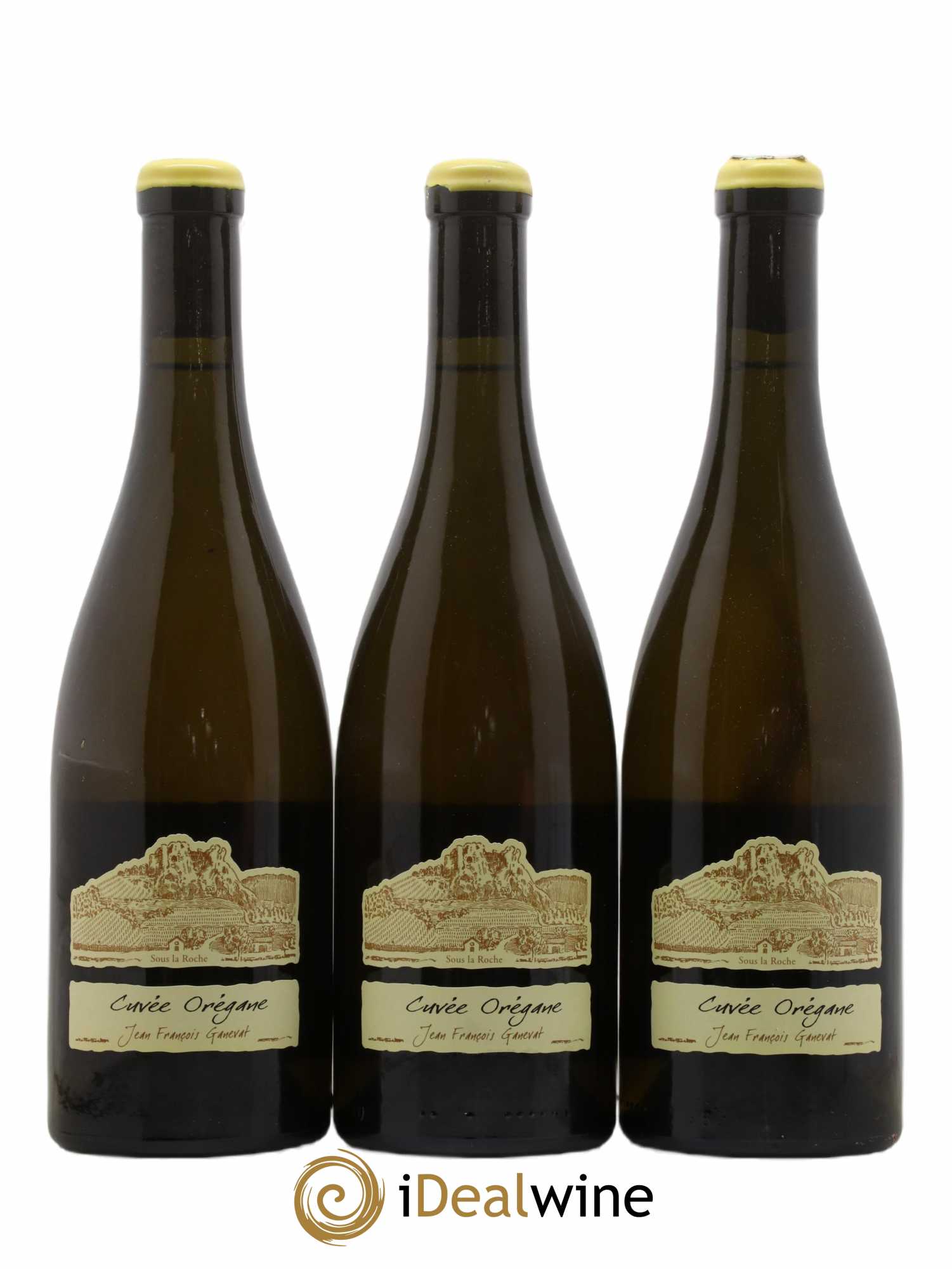 Côtes du Jura Cuvée Orégane Jean-François Ganevat (Domaine) 2015 - Lot de 3 bouteilles - 0