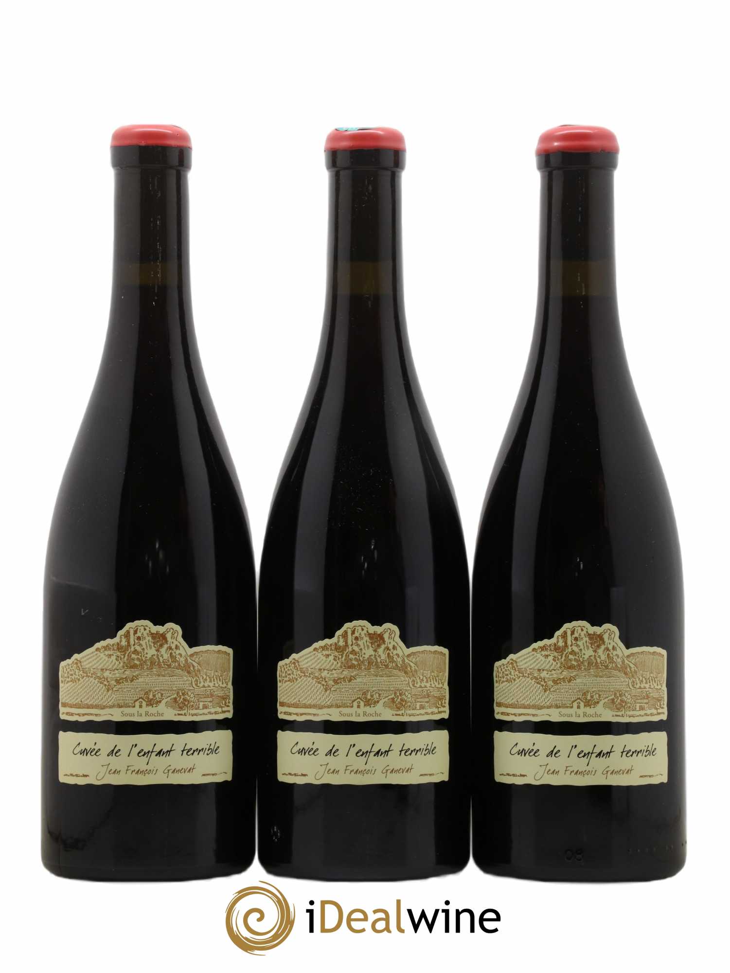 Côtes du Jura Cuvée de l'Enfant Terrible Jean-François Ganevat (Domaine) 2018 - Lot de 3 bouteilles - 0