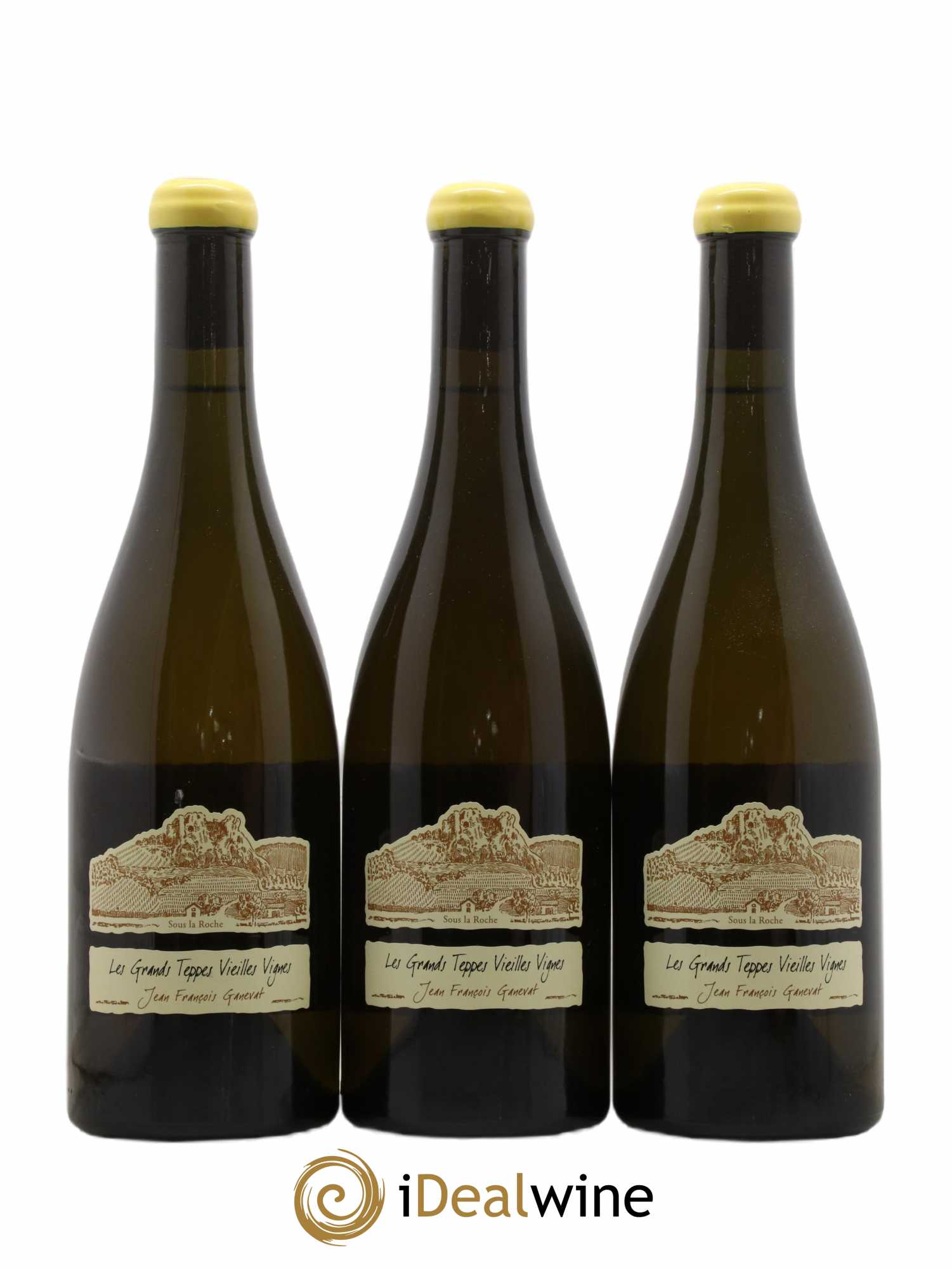 Côtes du Jura Les Grands Teppes Vieilles Vignes Jean-François Ganevat (Domaine) 2016 - Lot de 3 bouteilles - 0