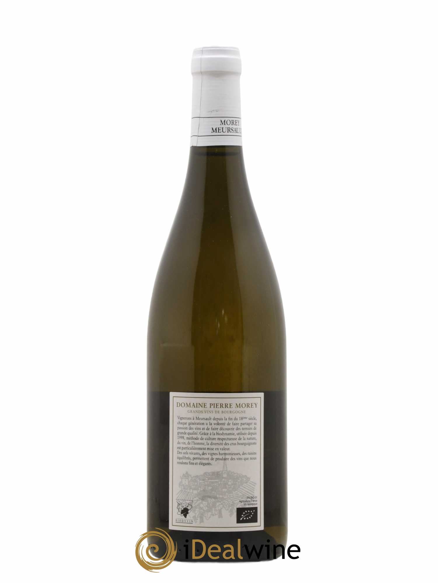 Meursault 1er Cru Perrières Pierre Morey (Domaine) 2015 - Lot de 1 bouteille - 1