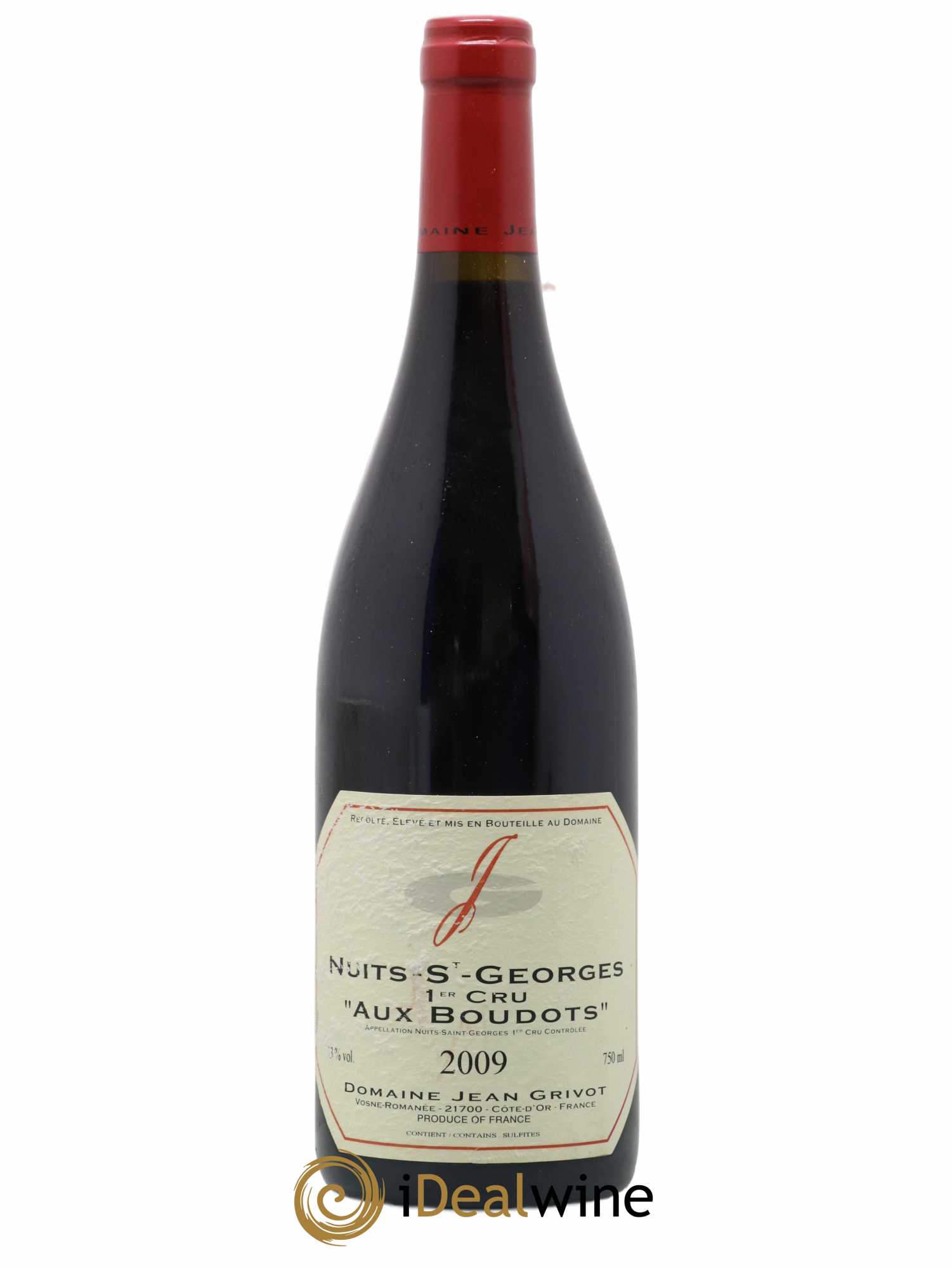 Nuits-Saint-Georges 1er Cru Aux Boudots Jean Grivot 2009 - Lot de 1 bouteille - 0