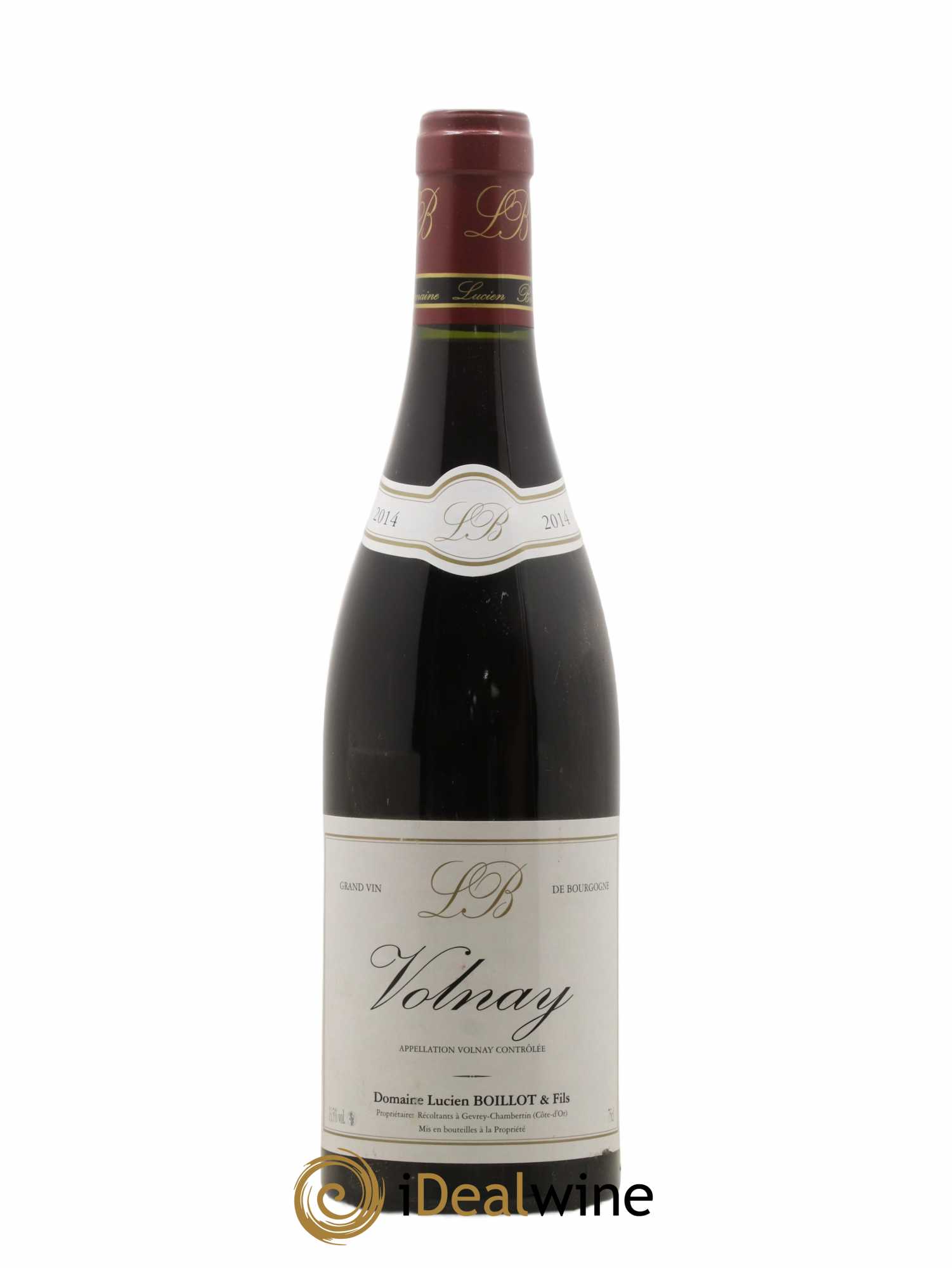 Volnay Lucien Boillot & Fils (Domaine) 2014 - Lot de 1 bouteille - 0