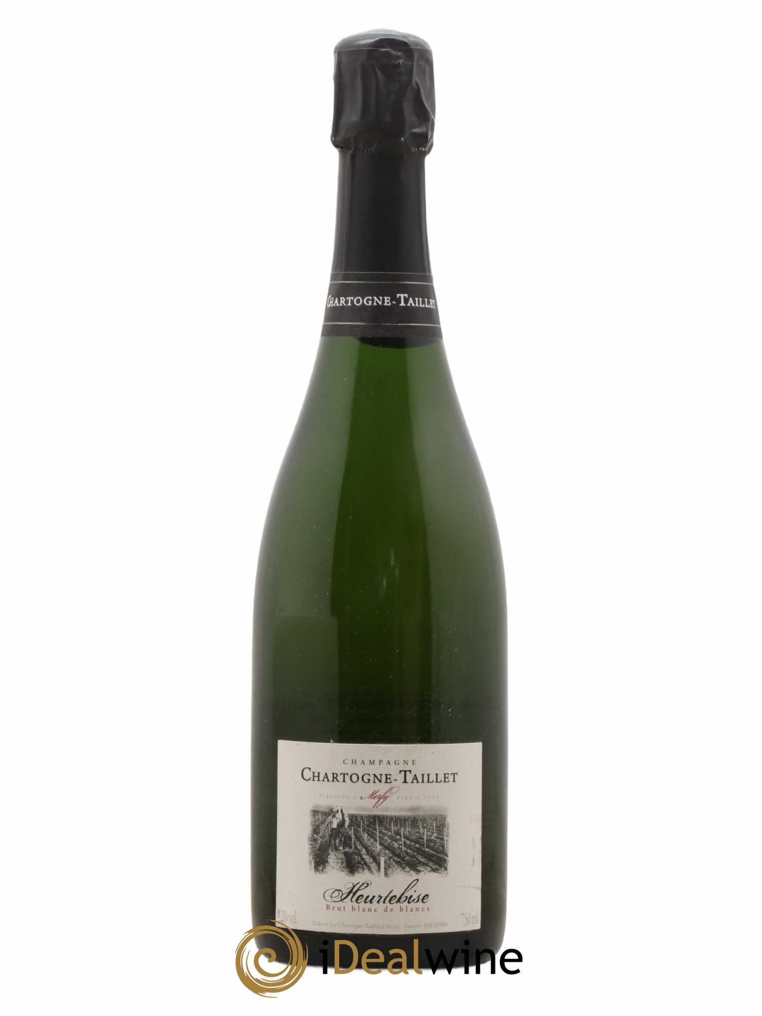 Heurtebise Blanc de Blancs Brut Chartogne-Taillet 2008 - Lot de 1 bouteille - 0