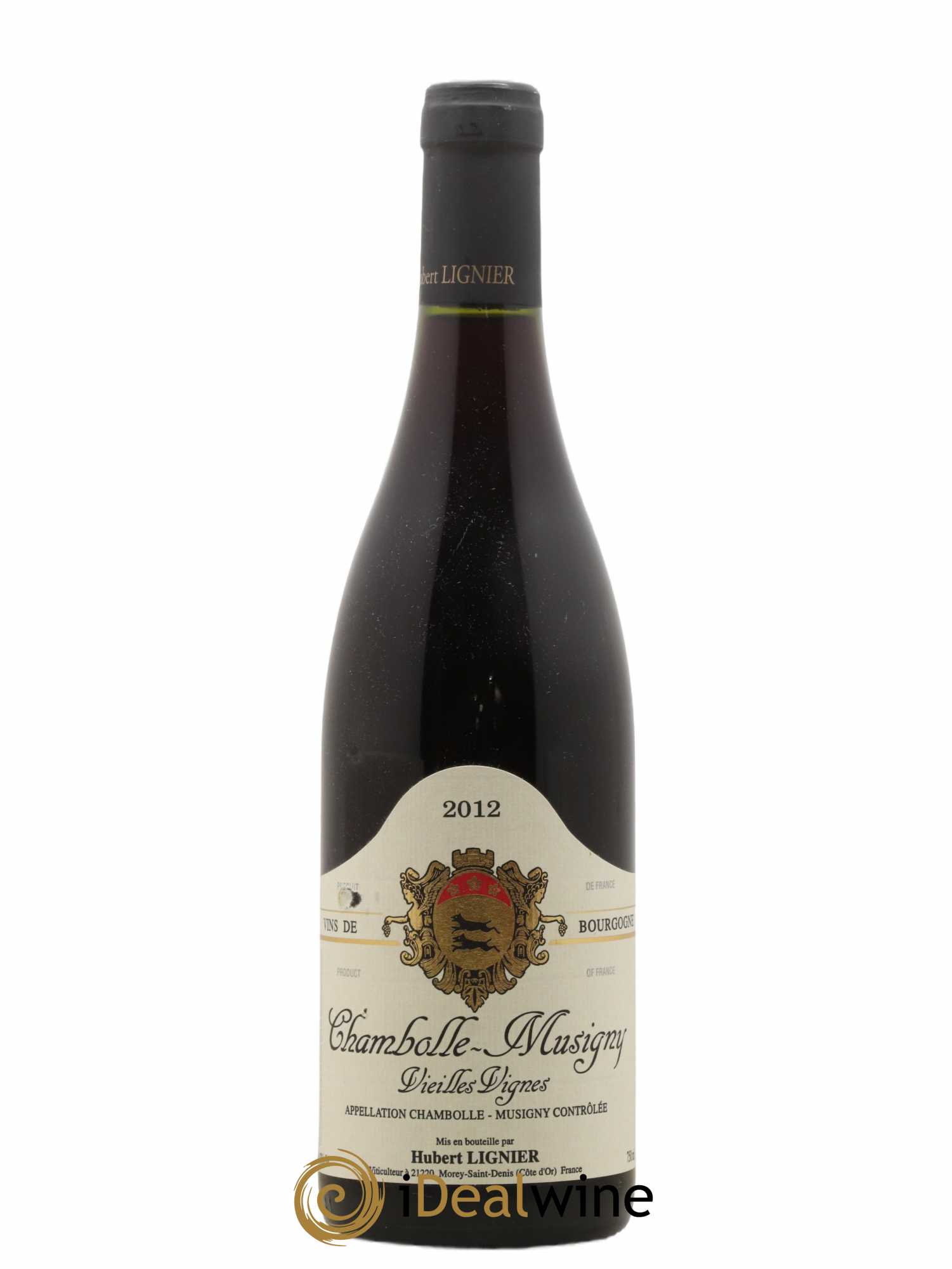 Chambolle-Musigny Vieilles Vignes Hubert Lignier (Domaine) 2012 - Lot de 1 bouteille - 0