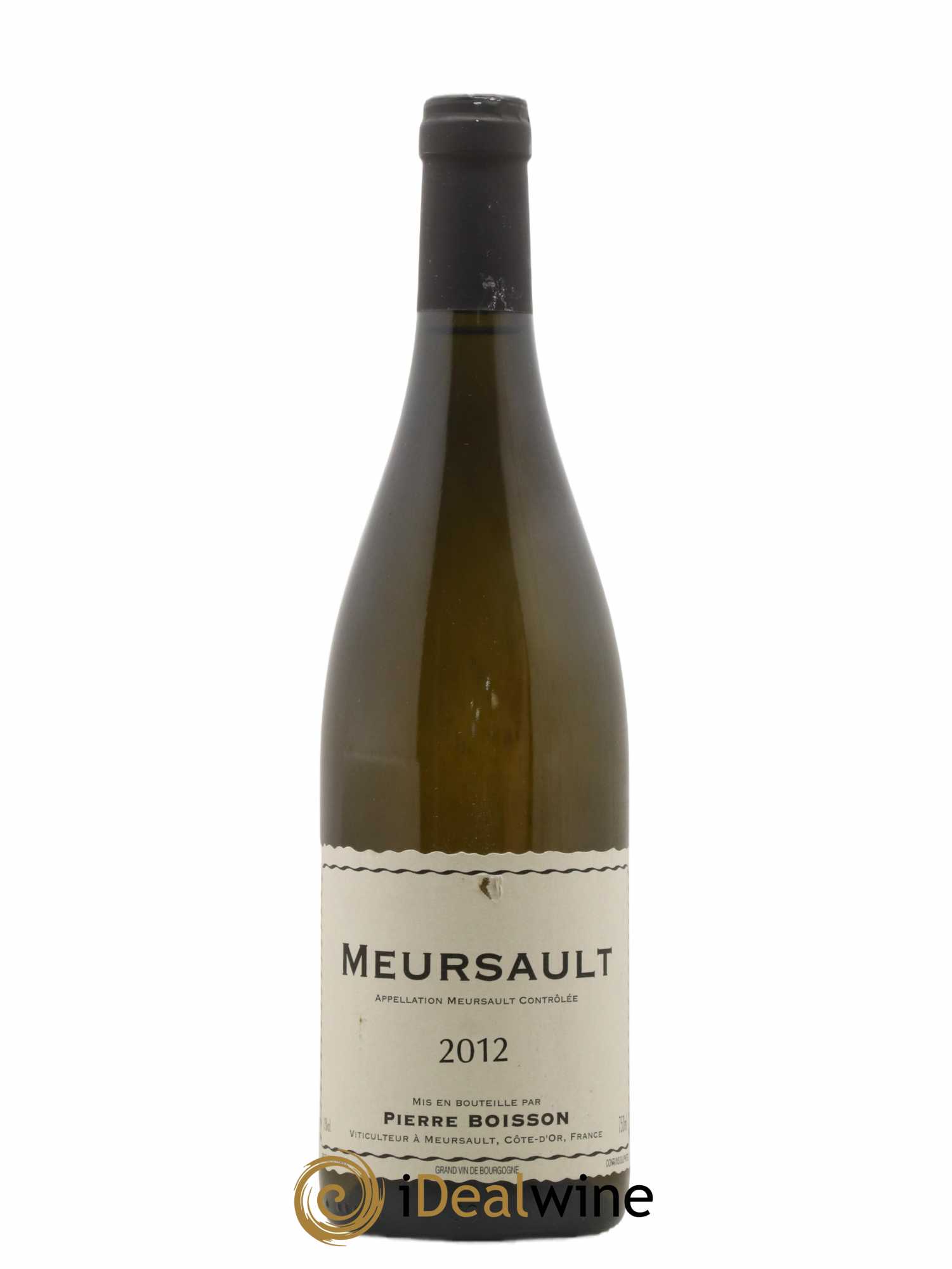 Meursault Pierre Boisson (Domaine) 2012 - Posten von 1 Flasche - 0