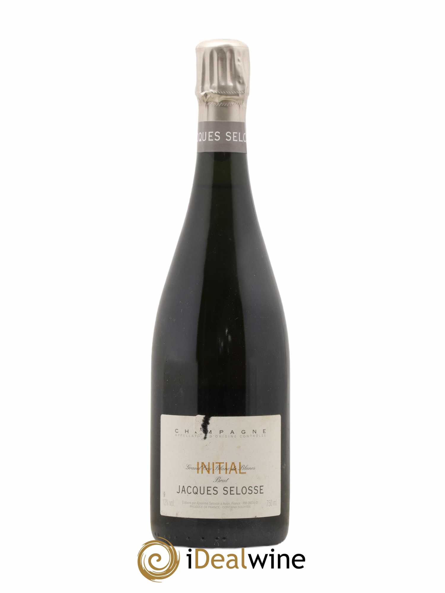 Buy Initial Brut Jacques Selosse (lot: B2110074-58407)