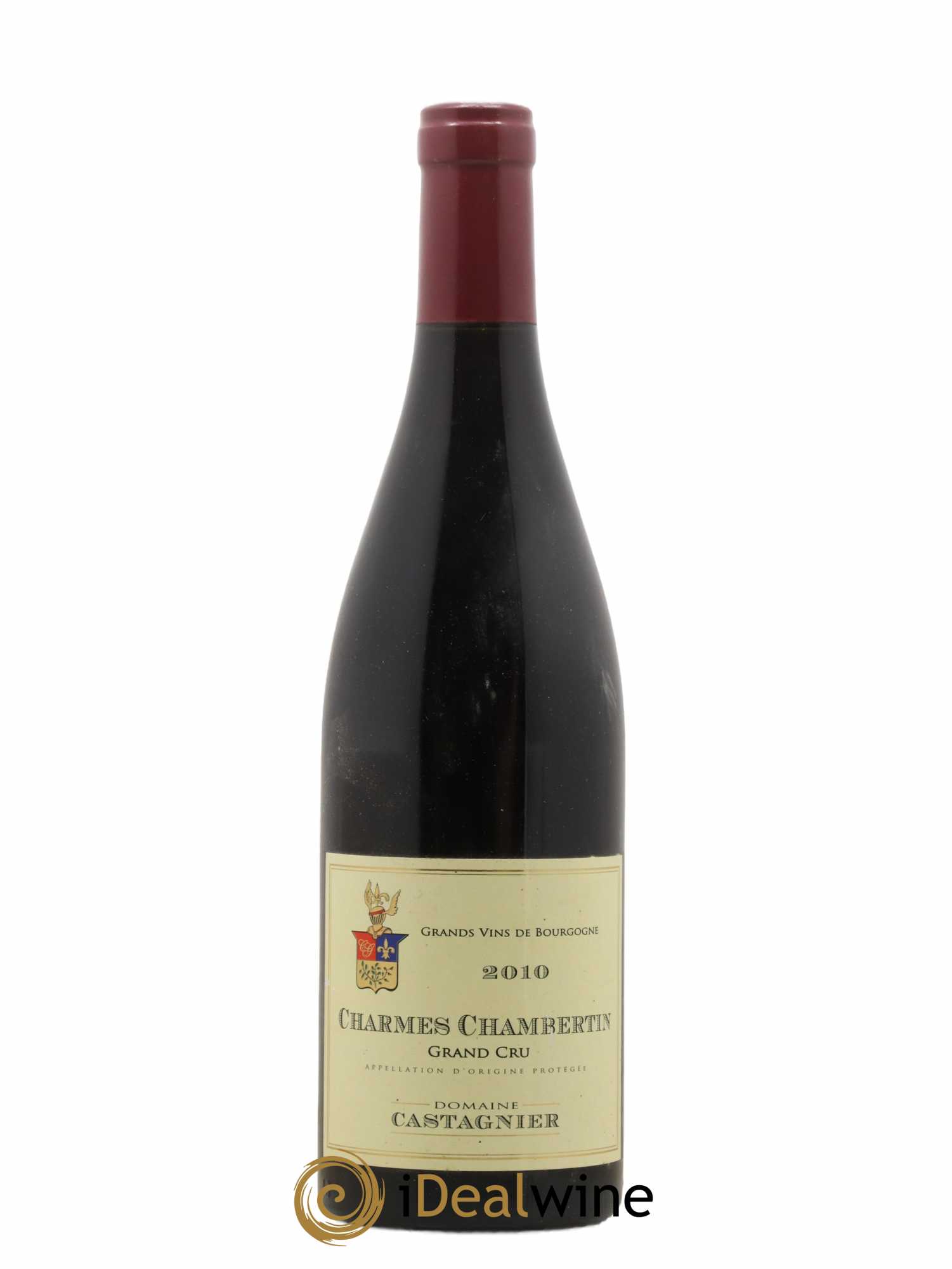Charmes-Chambertin Grand Cru Castagnier (Domaine) 2010 - Lot of 1 bottle - 0