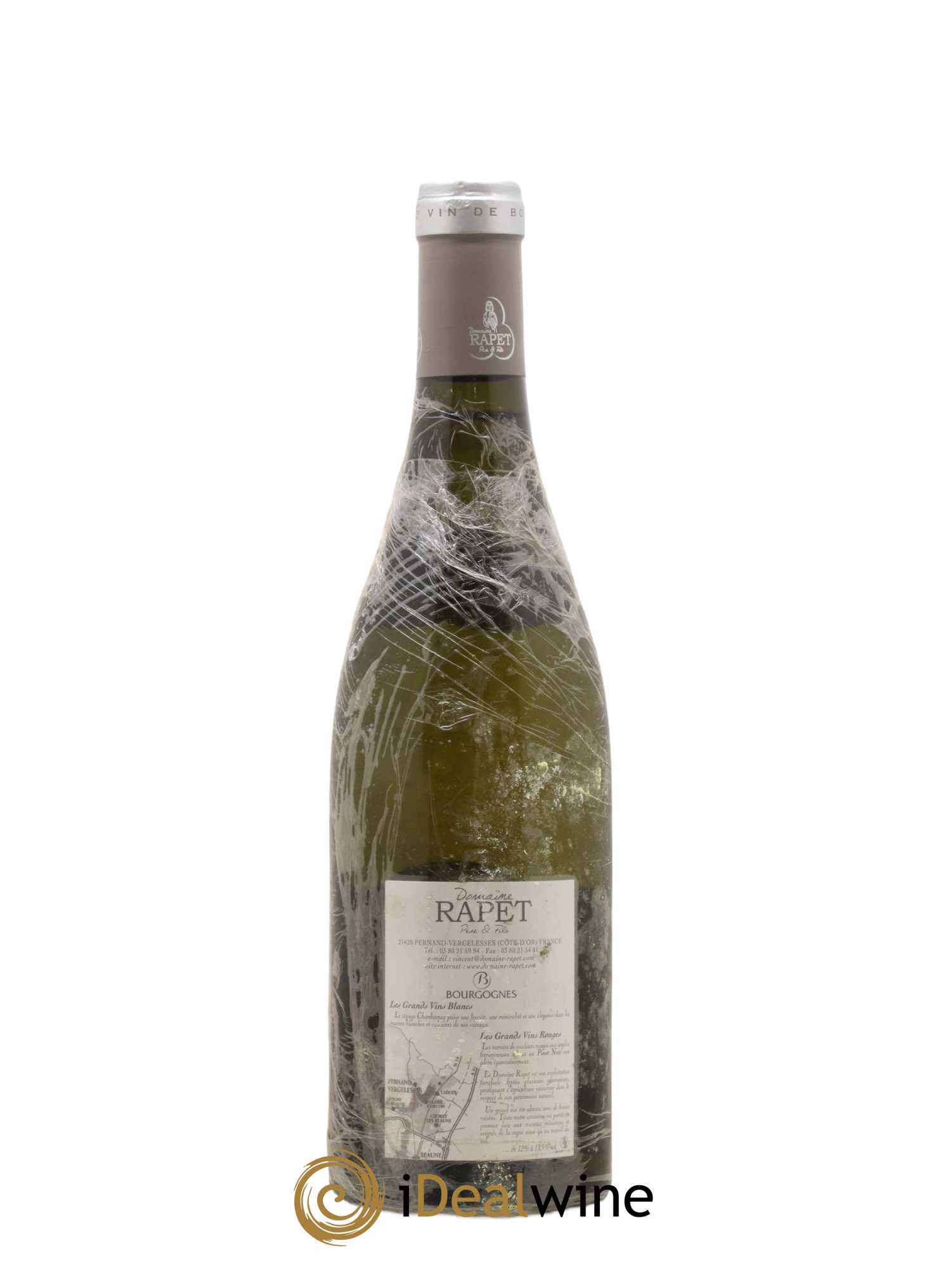 Corton-Charlemagne Grand Cru Rapet Père & Fils 2012 - Lot de 1 bouteille - 1