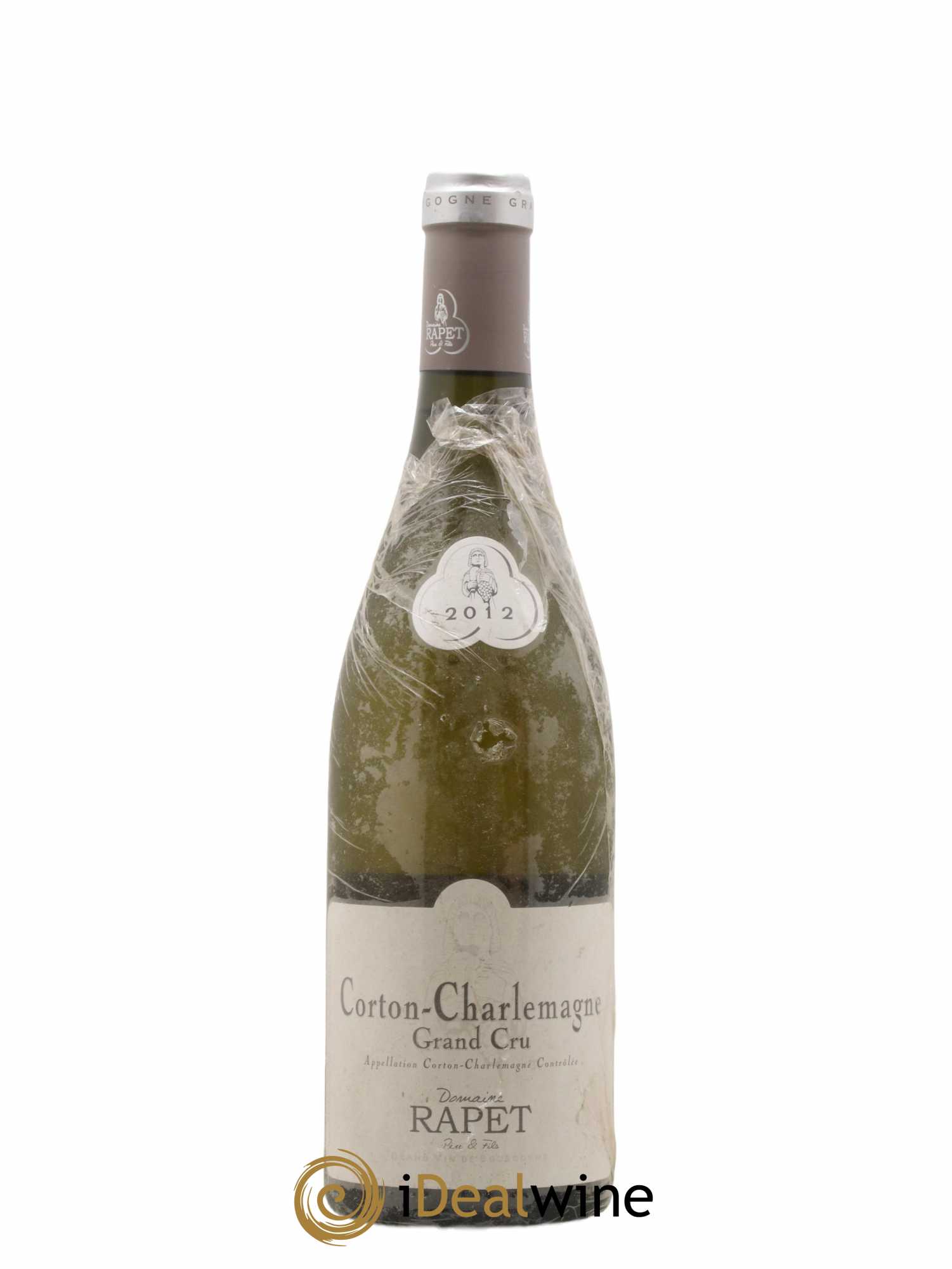 Corton-Charlemagne Grand Cru Rapet Père & Fils 2012 - Lot de 1 bouteille - 0