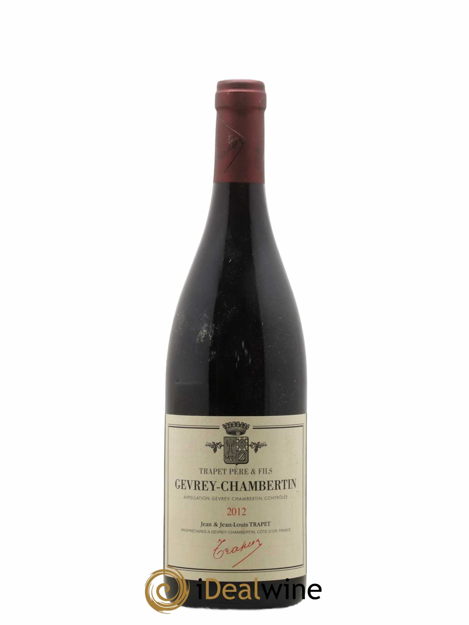 Gevrey-Chambertin Domaine Trapet 2012 - Lot de 1 bouteille - 0