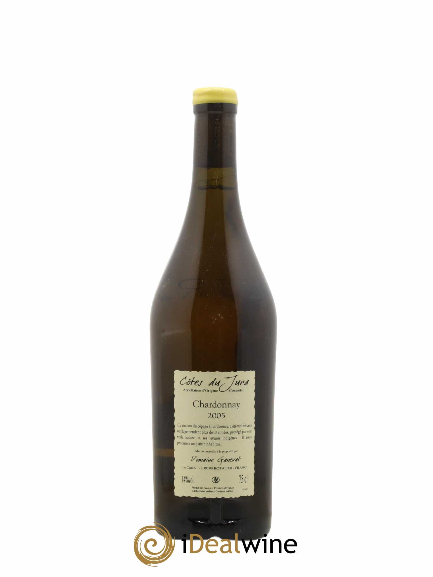 Côtes du Jura Cuvée du Pépé Jean-François Ganevat (Domaine) 2005 - Lot de 1 bouteille - 1